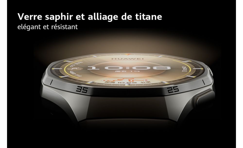 Montre connectée HUAWEI Watch GT6 Pro 46mm Titanium