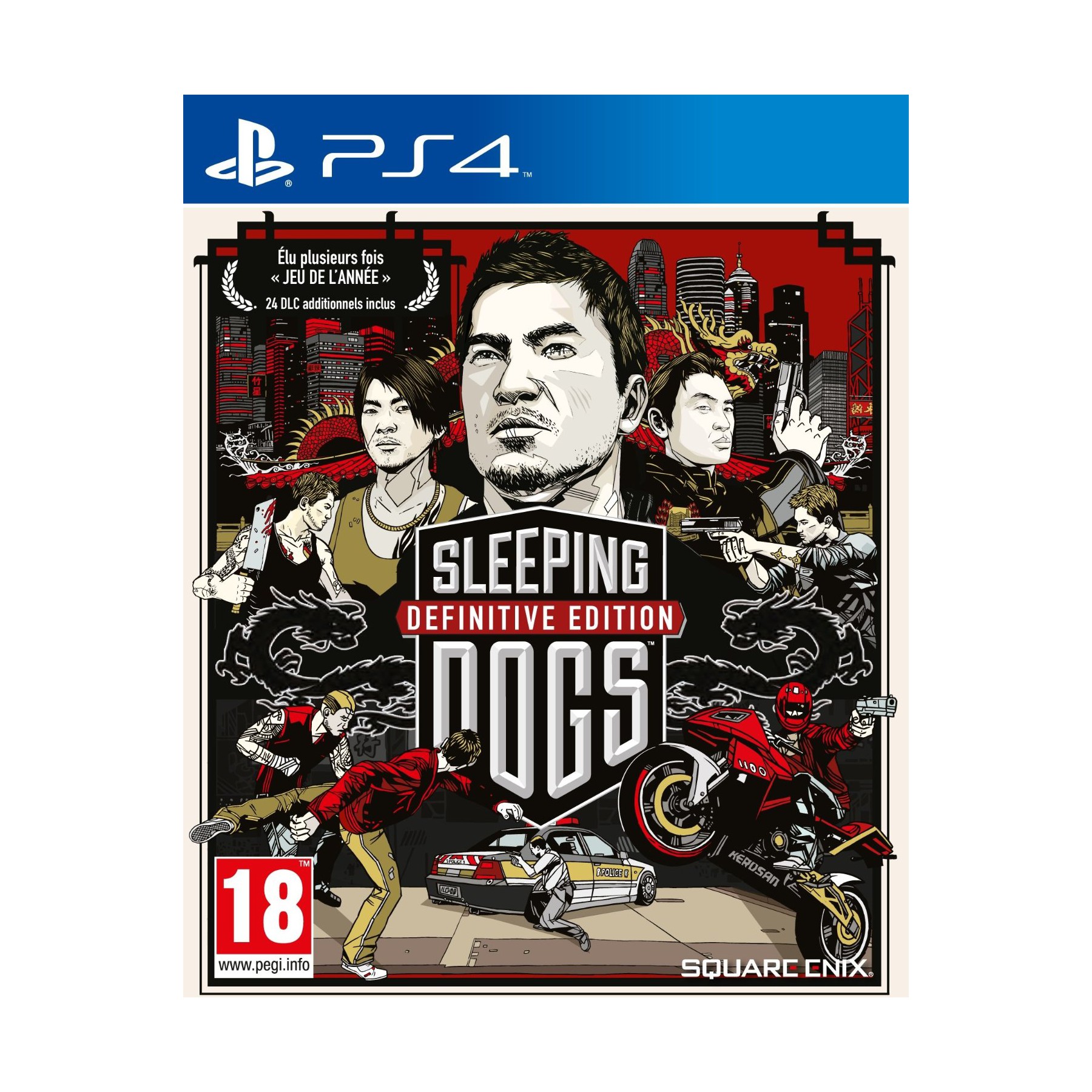 Jeu PS4 KOCH MEDIA Sleeping Dogs Definitive Edition