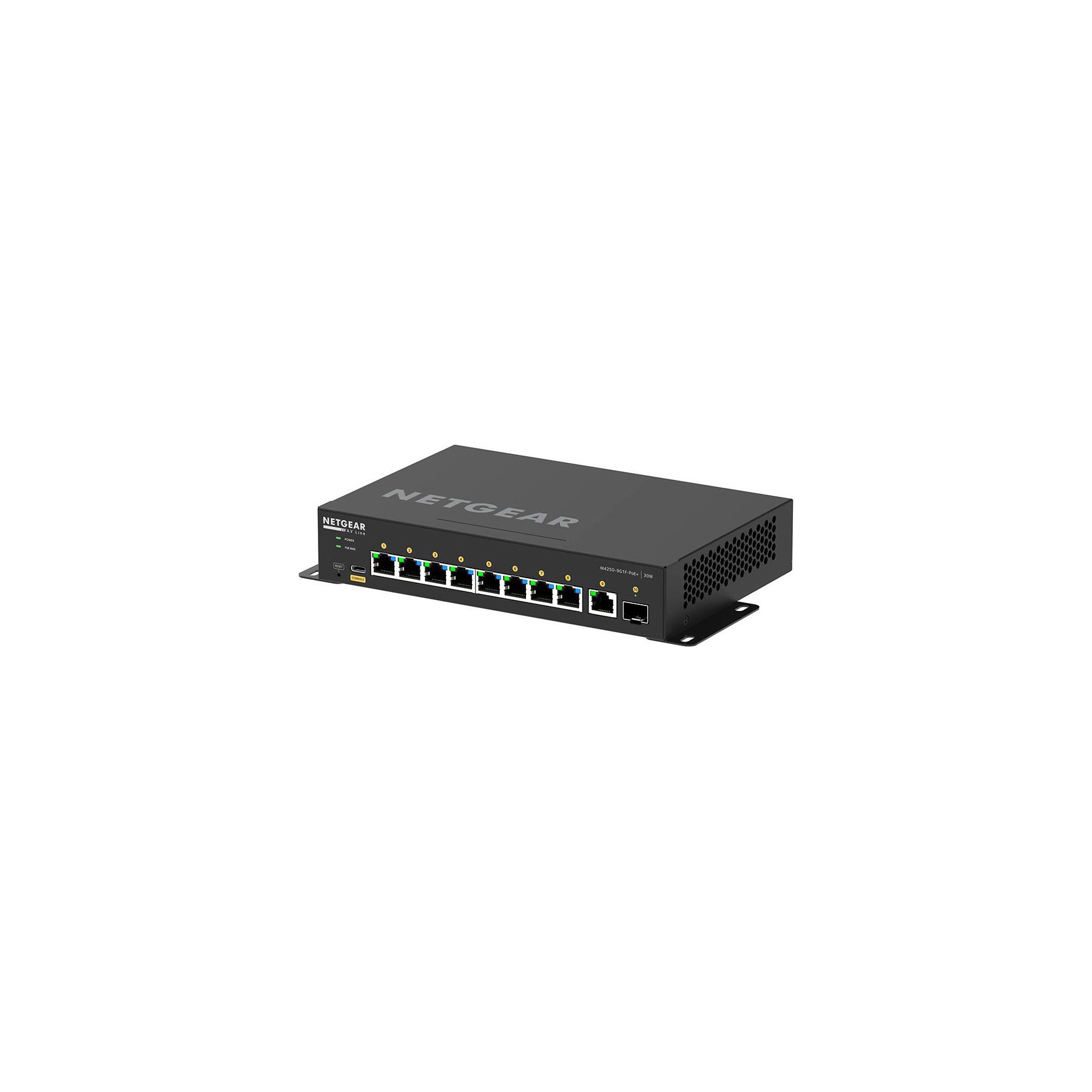 Switch ethernet NETGEAR Switch RJ45 Giga 8 Ports GSM4210PD-100