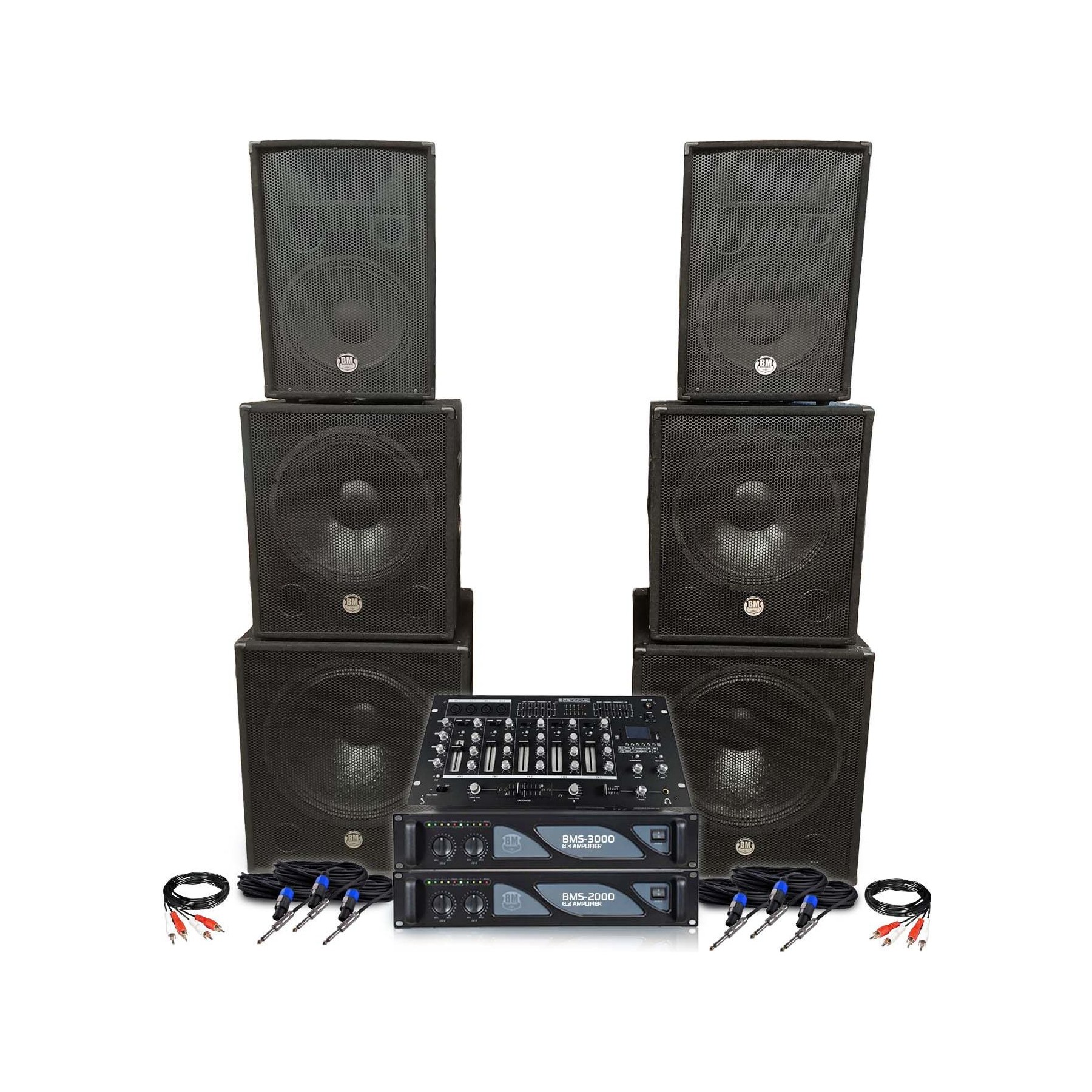 Pack sono BM SONIC Pack sono double tours de son amplifiées
