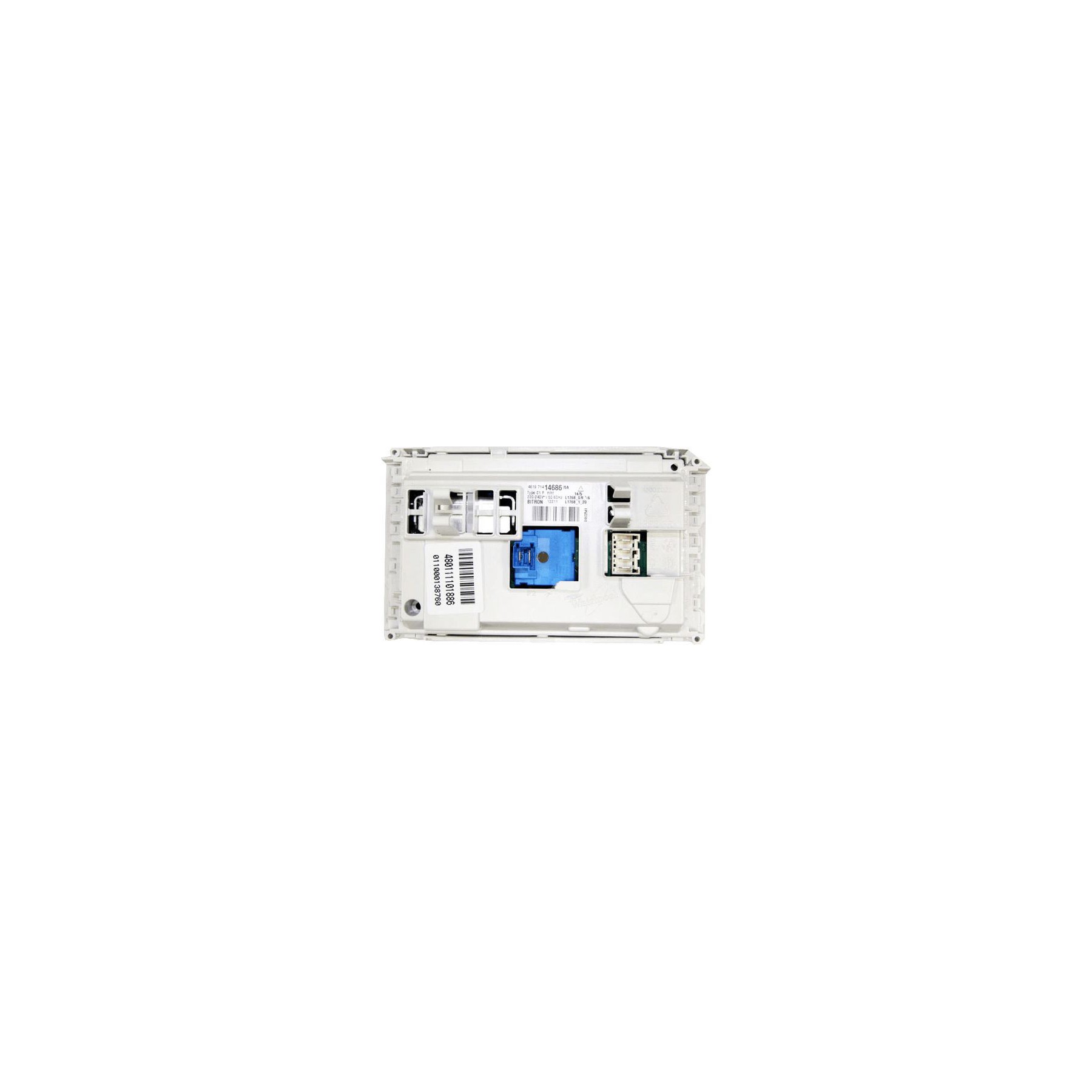 Carte WHIRLPOOL platine de puissance domino programme