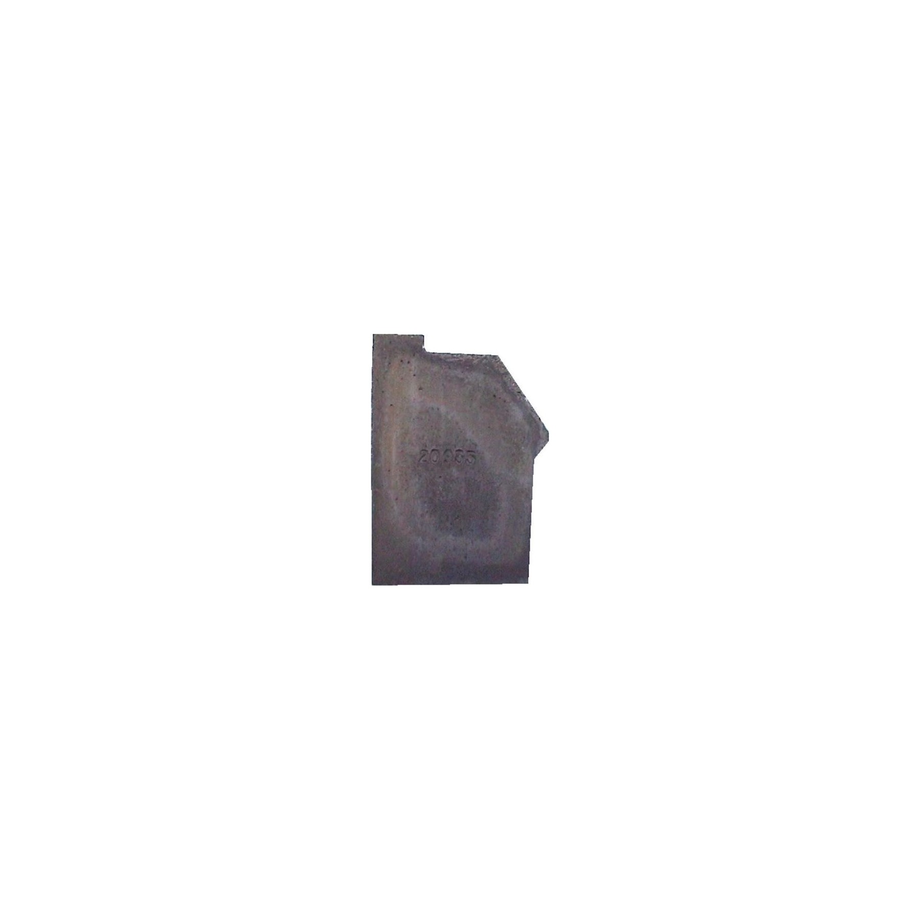 Pièce détachée DEVILLE BRIQUE AVANT GAUCHE DE FOYER P0020935 CU
