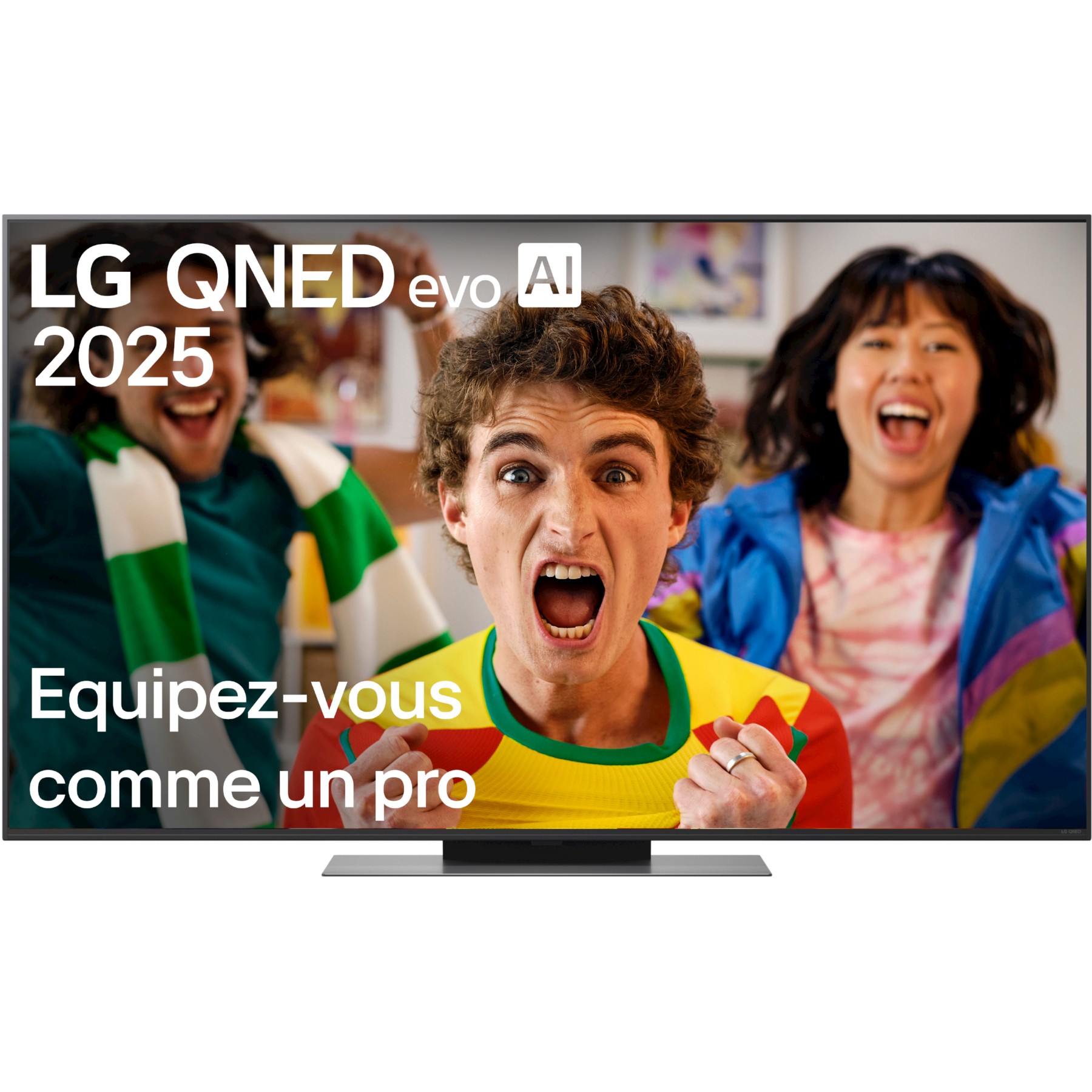 TV LED LG 55QNED86A (2025) 55" (139 cm) 4K Ultra HD - 120Hz, Smart TV