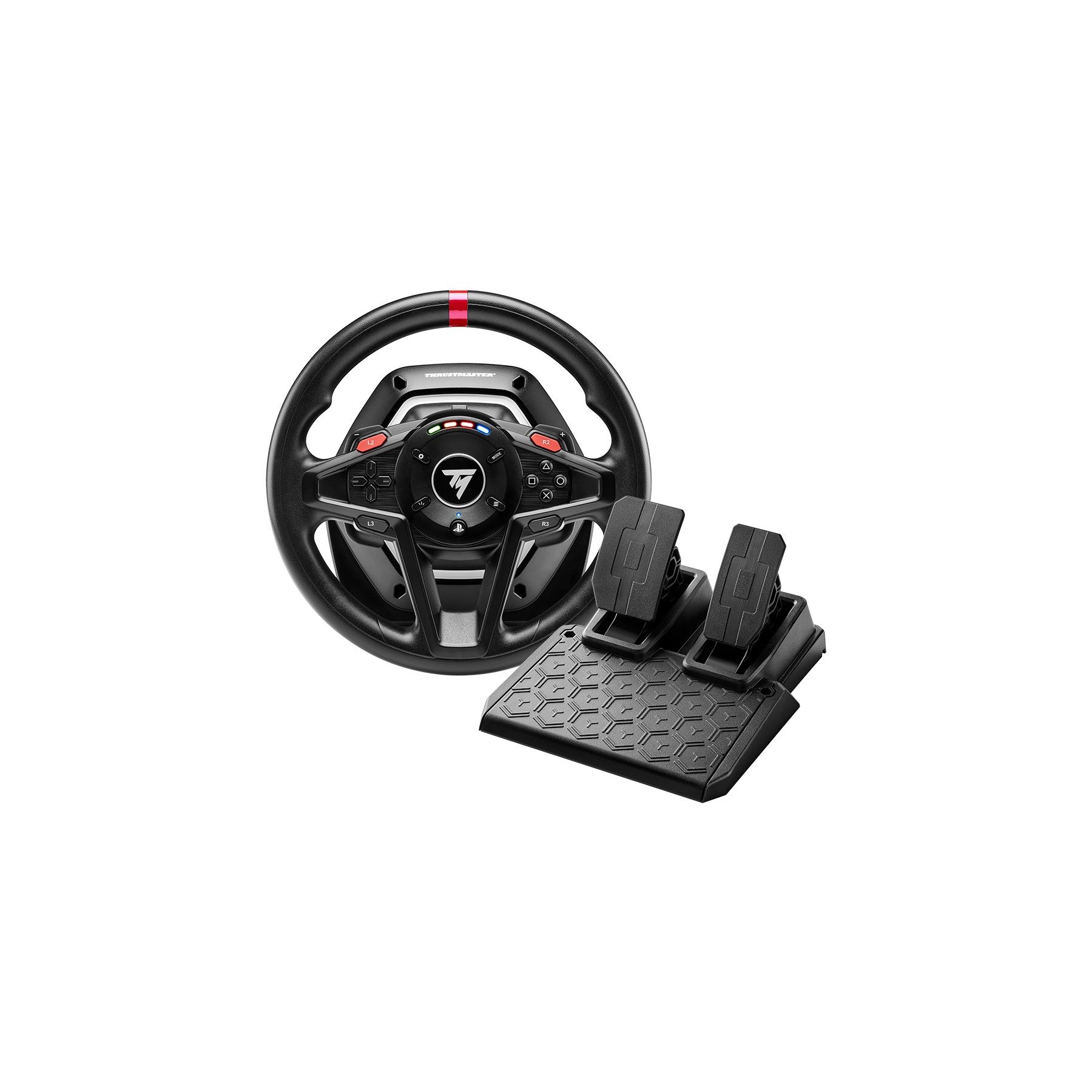 Volant + Pédalier THRUSTMASTER T128 PS5/PS4/PC