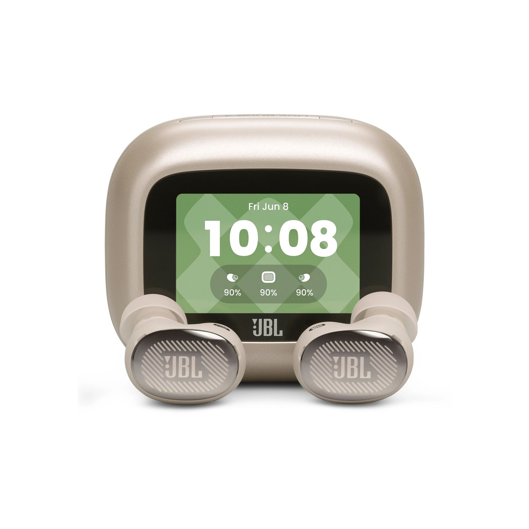 Ecouteurs JBL Live Buds 4 Champagne