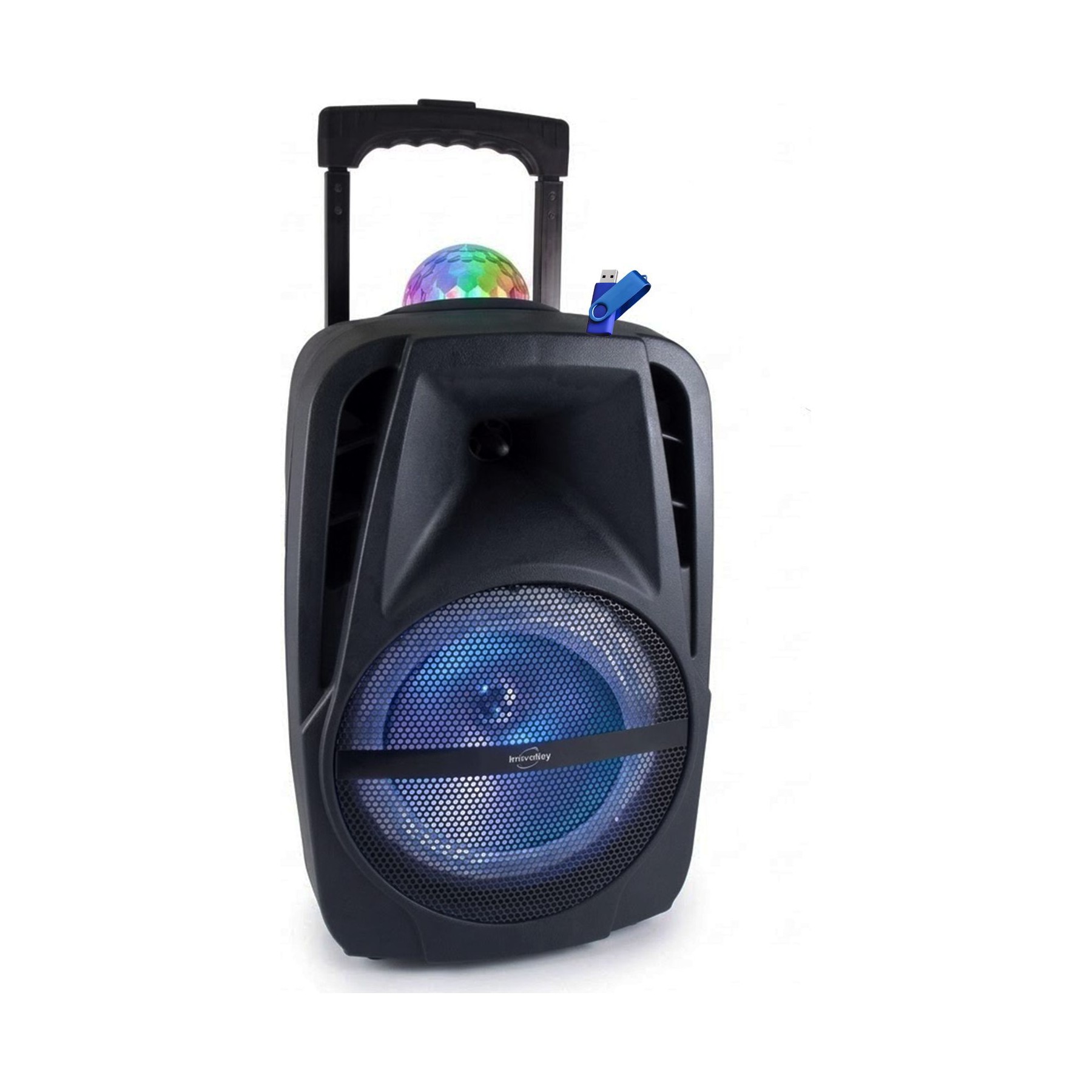 Enceinte nomade BM SONIC KA116BOWL Enceinte Bluetooth 450W -USB-
