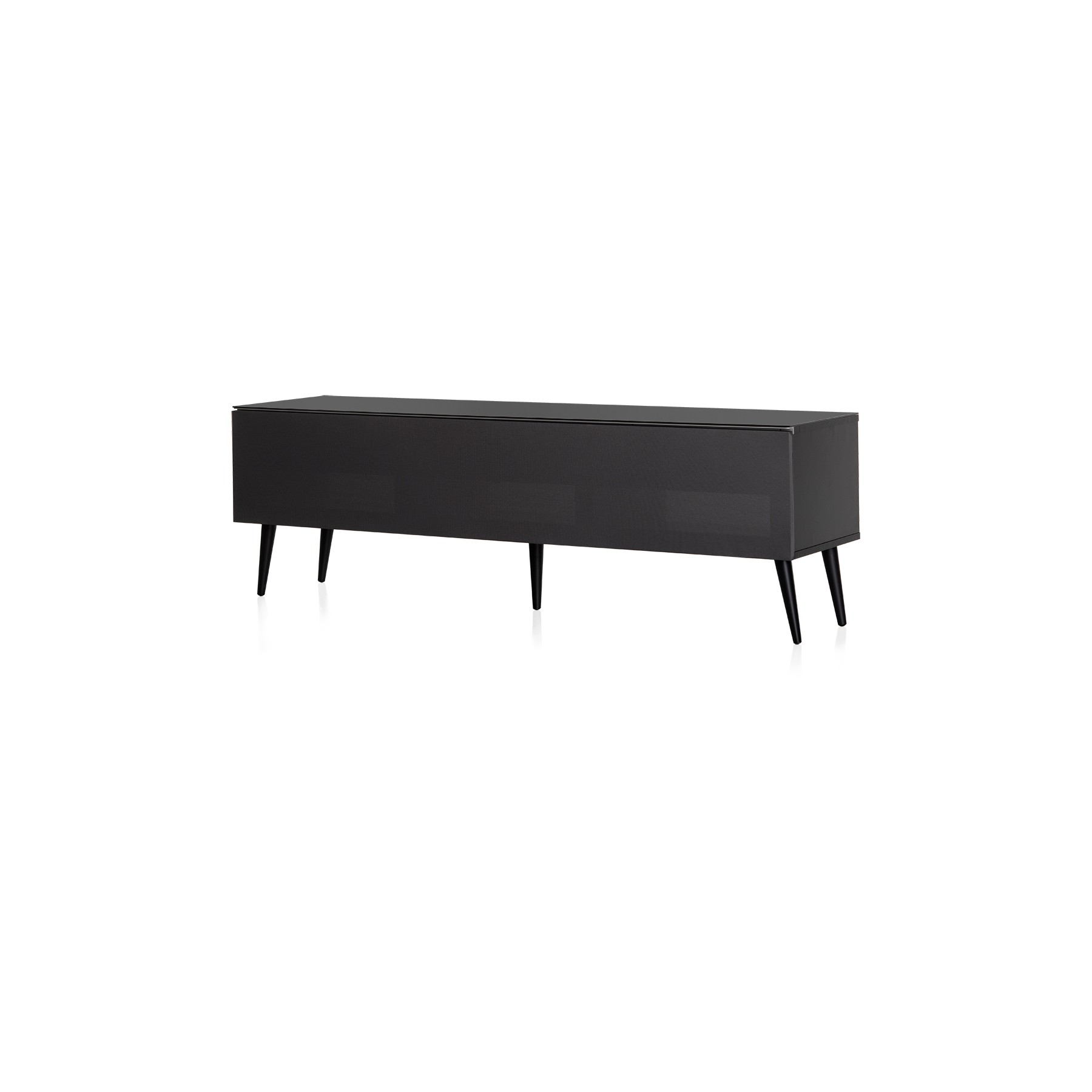 Meuble TV MELICONI Almeria 160 cm noir