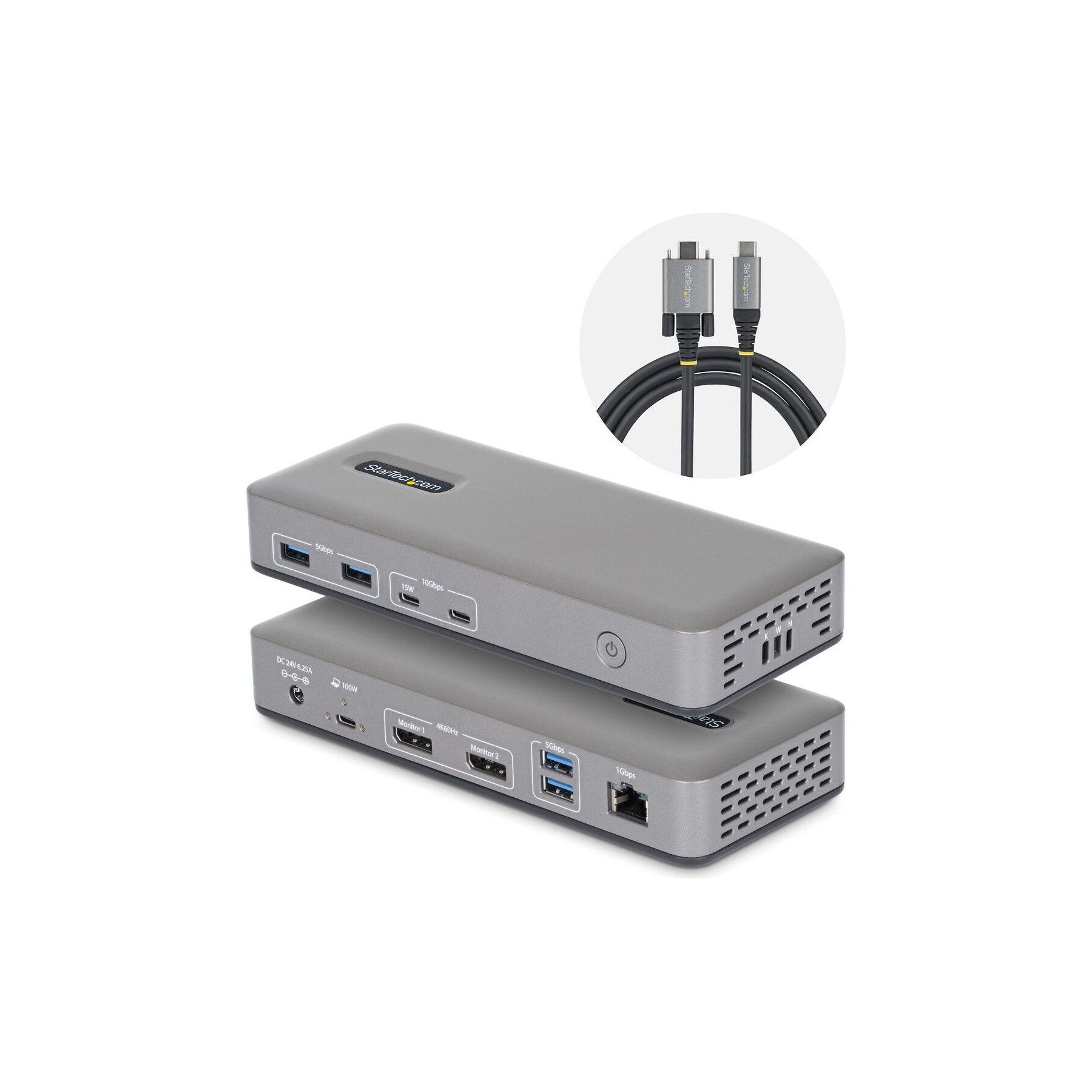 Hub USB C STARTECH 201UE-USBC-DOCK