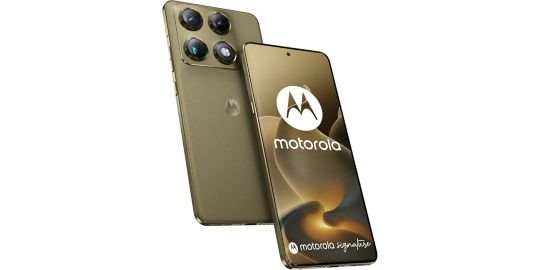 Smartphone MOTOROLA Edge70 Ultra 512Go Vert Martini olive
