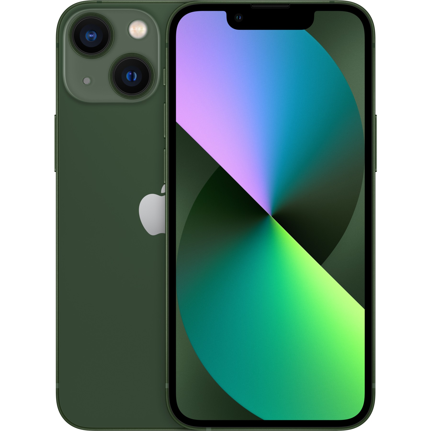 Smartphone APPLE iPhone 13 Mini Vert 512Go 5G Reconditionné