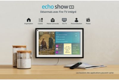 Assistant vocal AMAZON Echo Show 15 + Télécommande