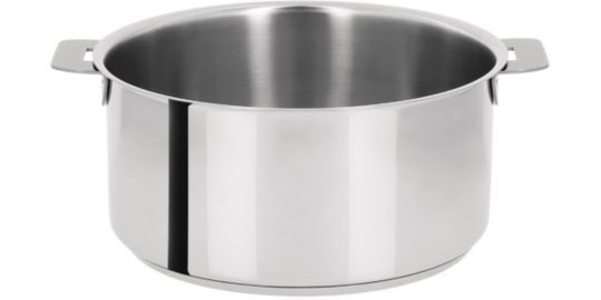 Faitout CRISTEL Mutine 22 cm amovible induction