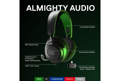 Casque gamer STEELSERIES Arctis Nova 7x