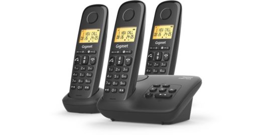 Téléphone sans fil GIGASET BASIC 100A TRIO