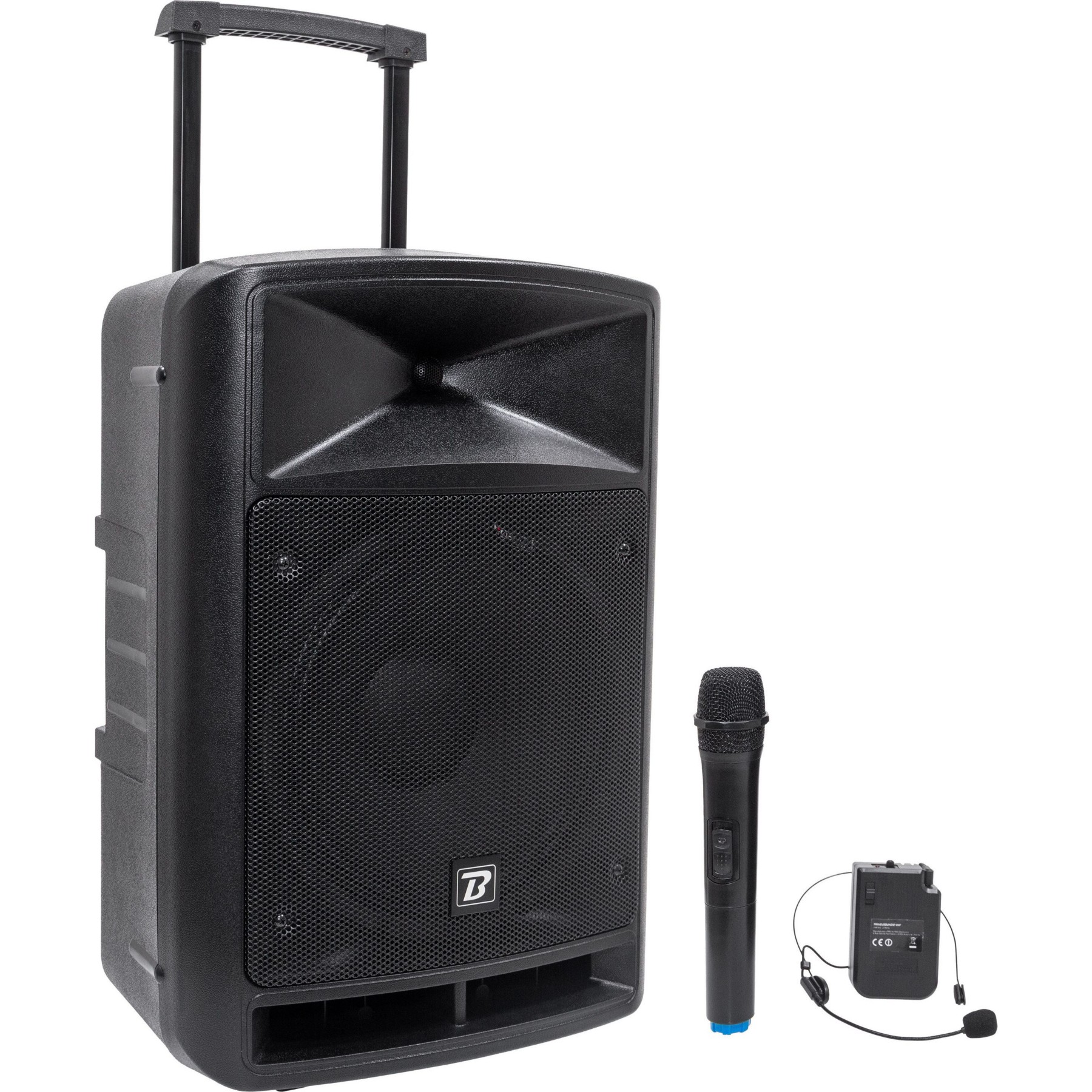 BOOMTONEDJ TravelSound12-VHF