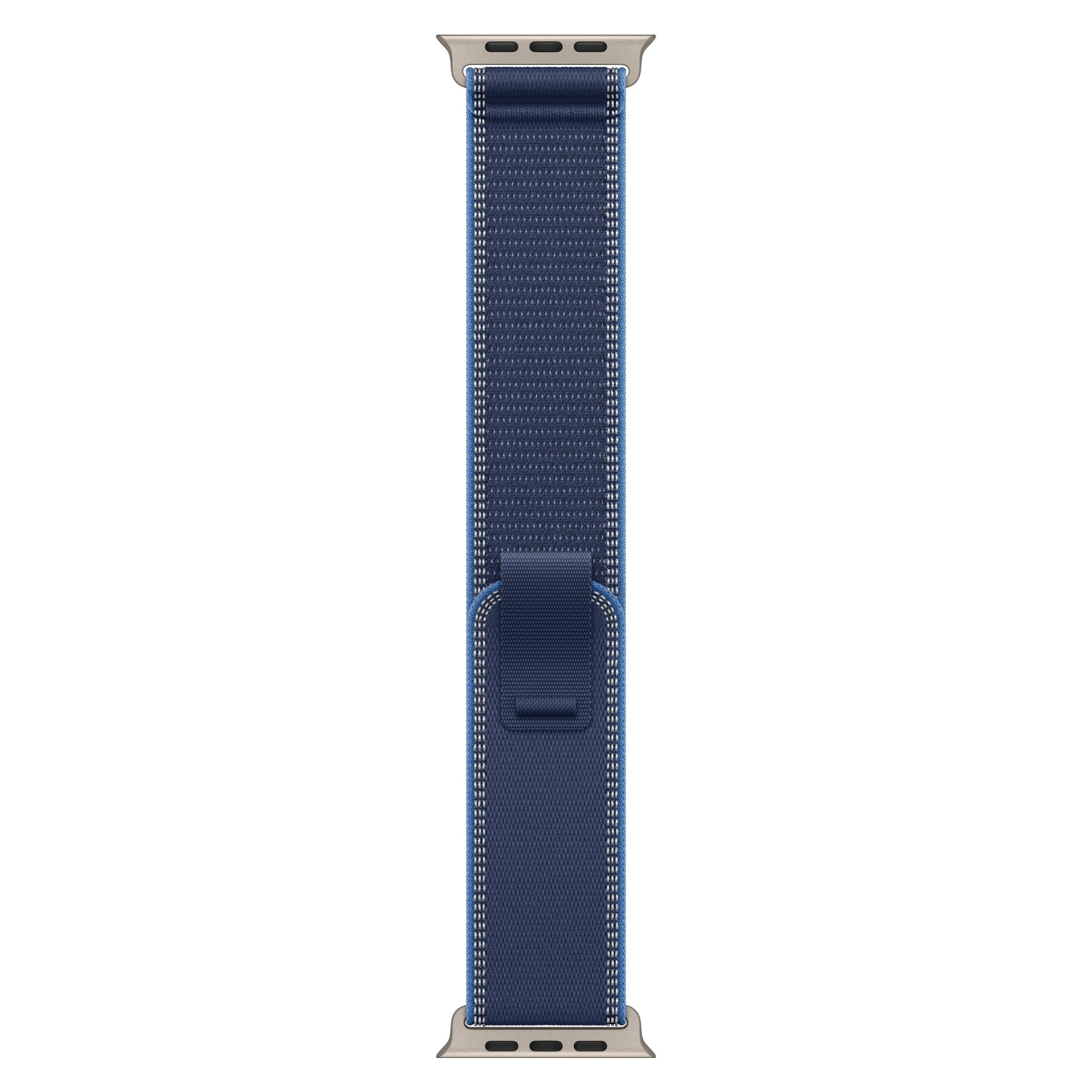 Bracelet APPLE 49 mm S/M Trail bleu/bleu vif