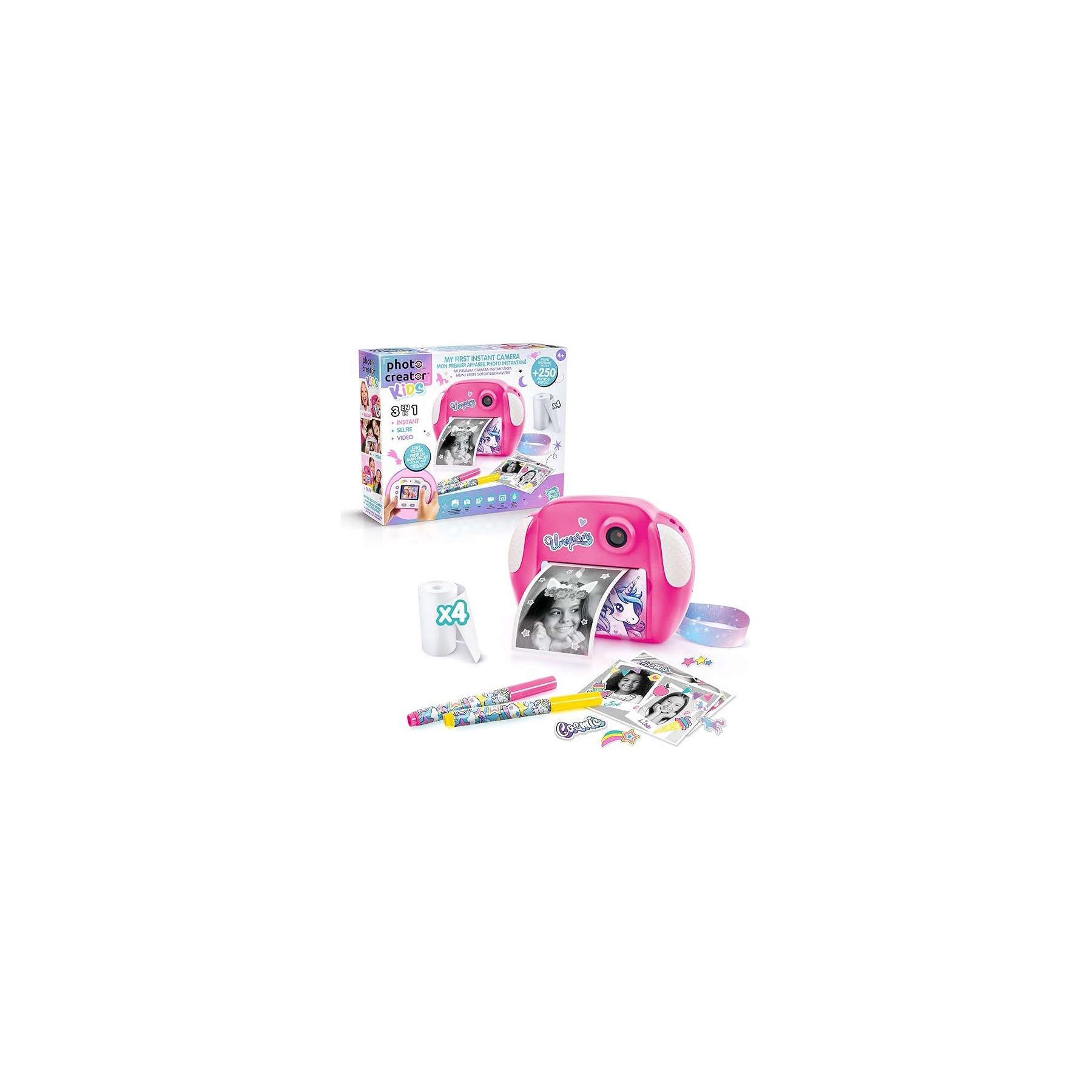 Appareil photo enfant CANAL TOYS CLK 013