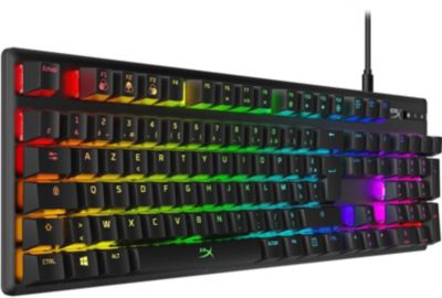 Clavier HYPERX Alloy Origins PBT