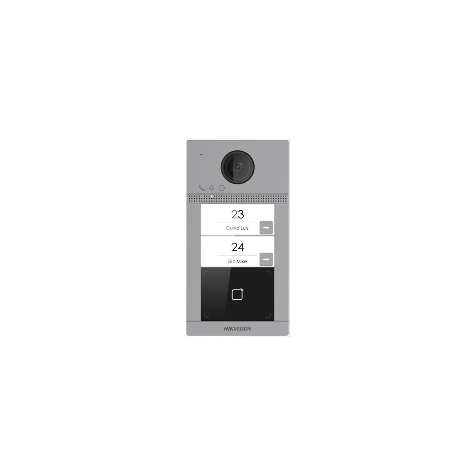 Interphone HIKVISION Interphone vidéo sans fil avec lecteur