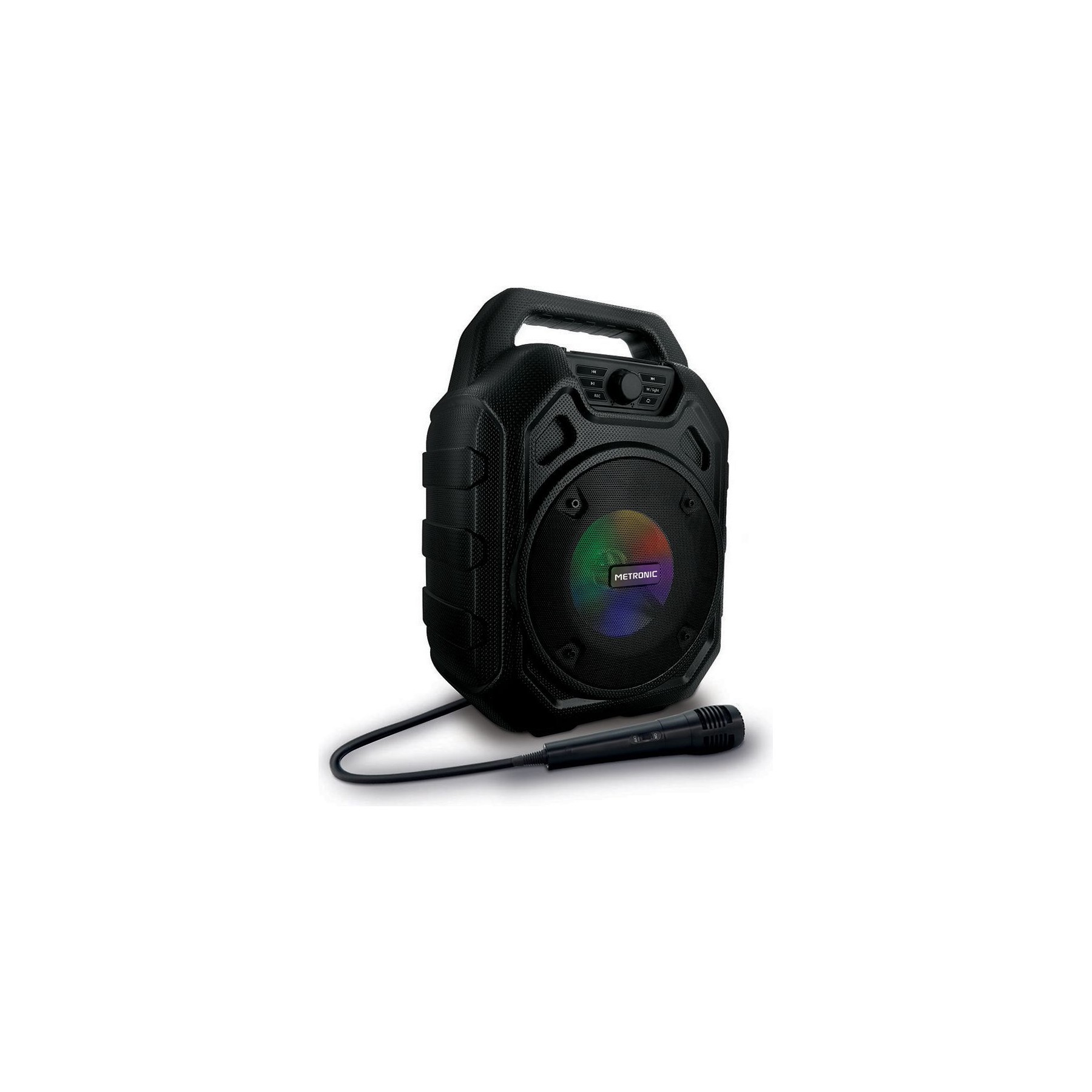 Enceinte portable METRONIC Enceinte Mini High Power avec micro