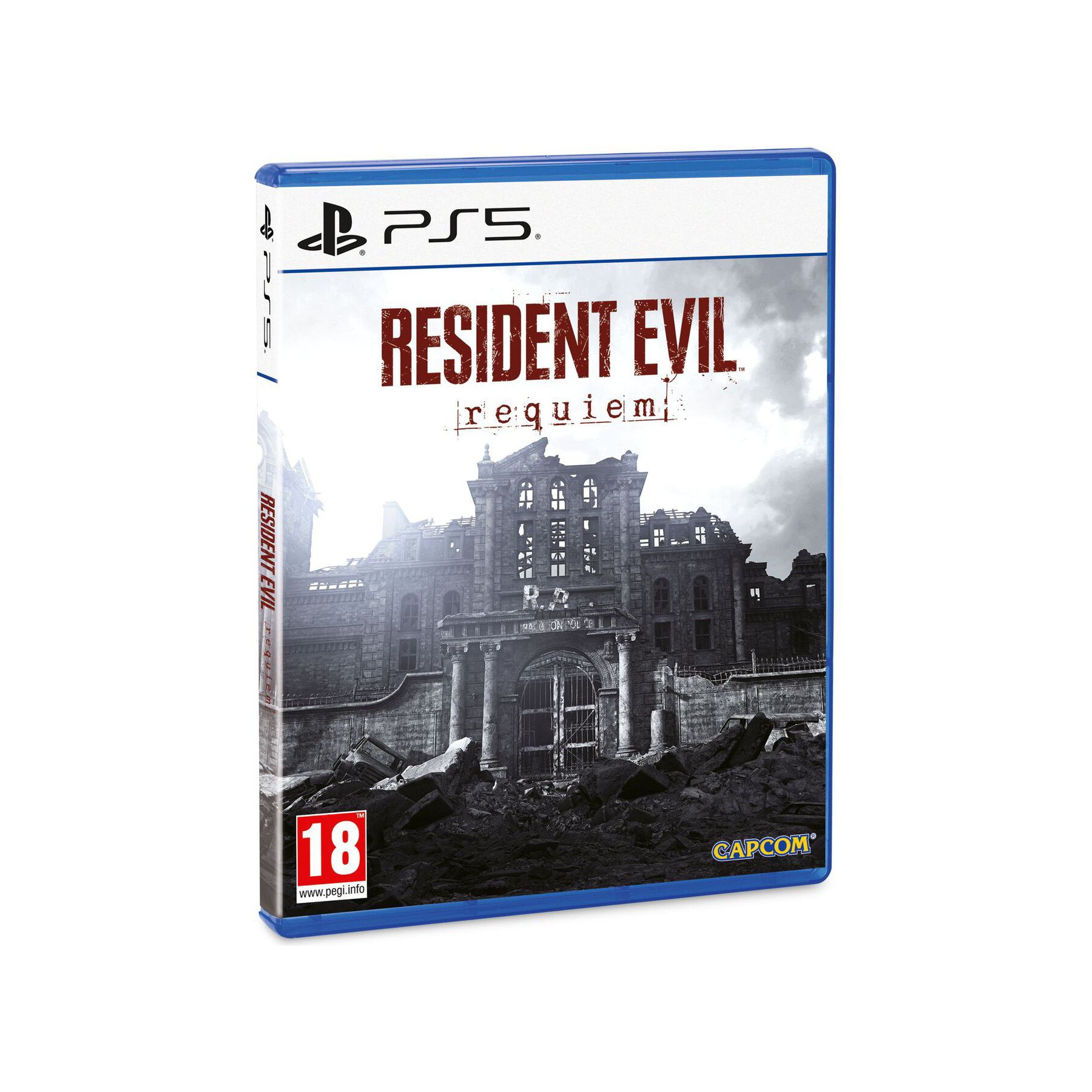 Jeu PS5 CAPCOM Resident Evil Requiem