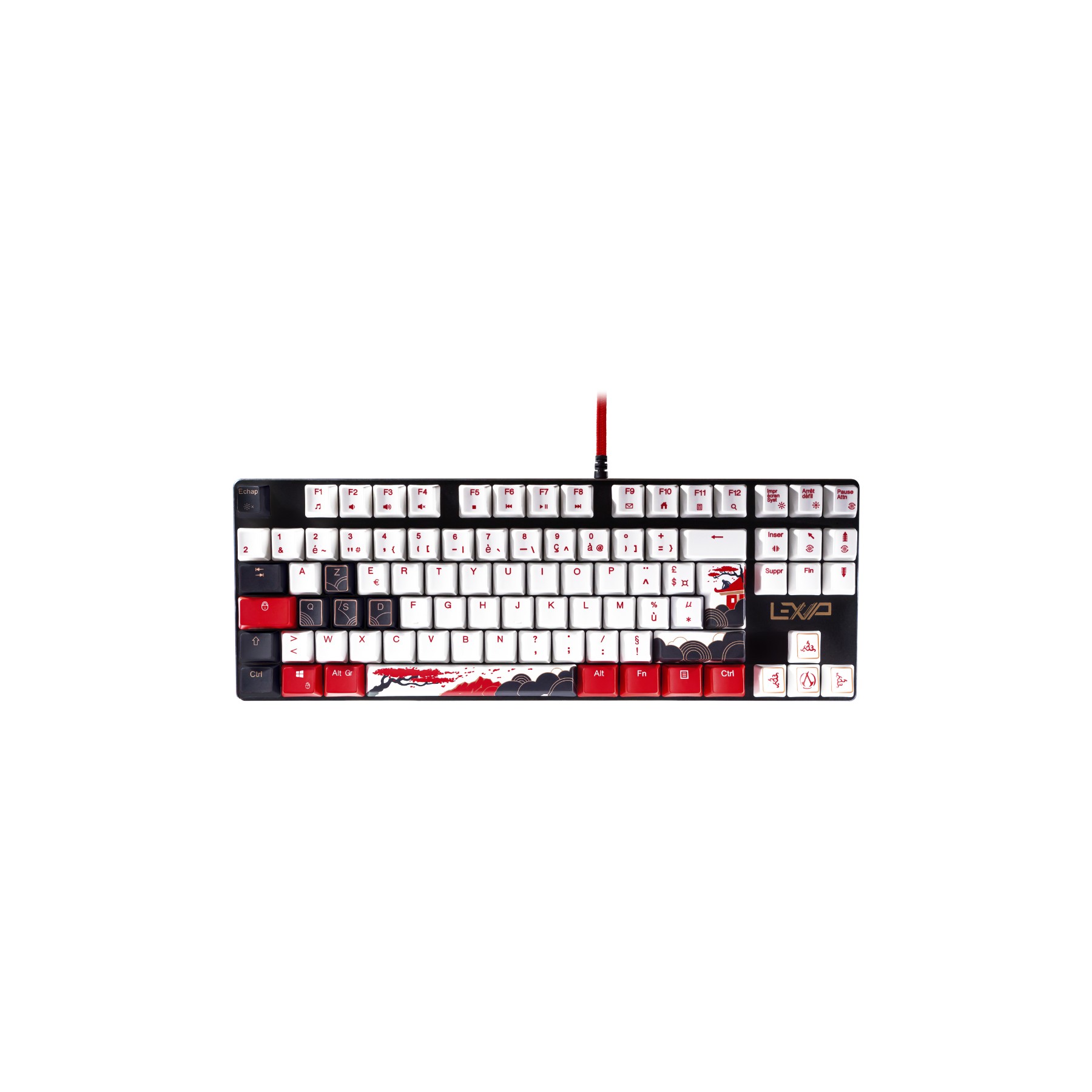 Clavier gamer LEXIP ASSASSIN'S CREED SHADOWS