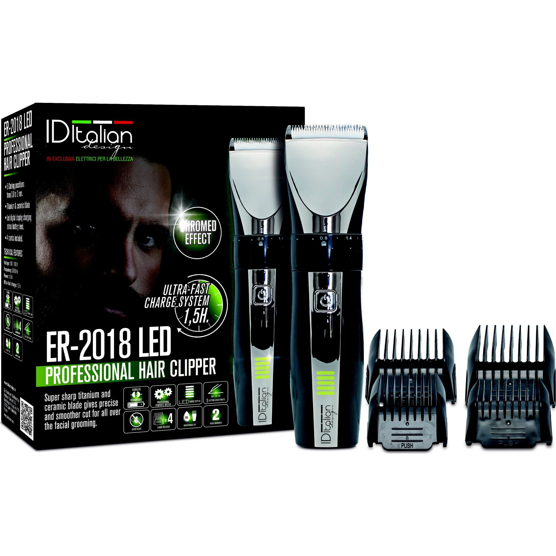Tondeuse barbe ITALIAN DESIGN IDCO49480