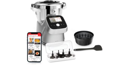Robot multifonction MOULINEX I Companion Touch Pro HF93ECF0