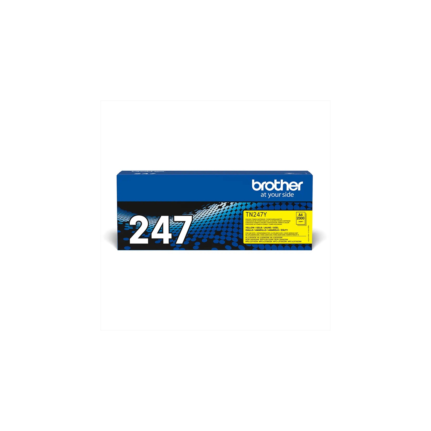 Toner BROTHER TN247Y