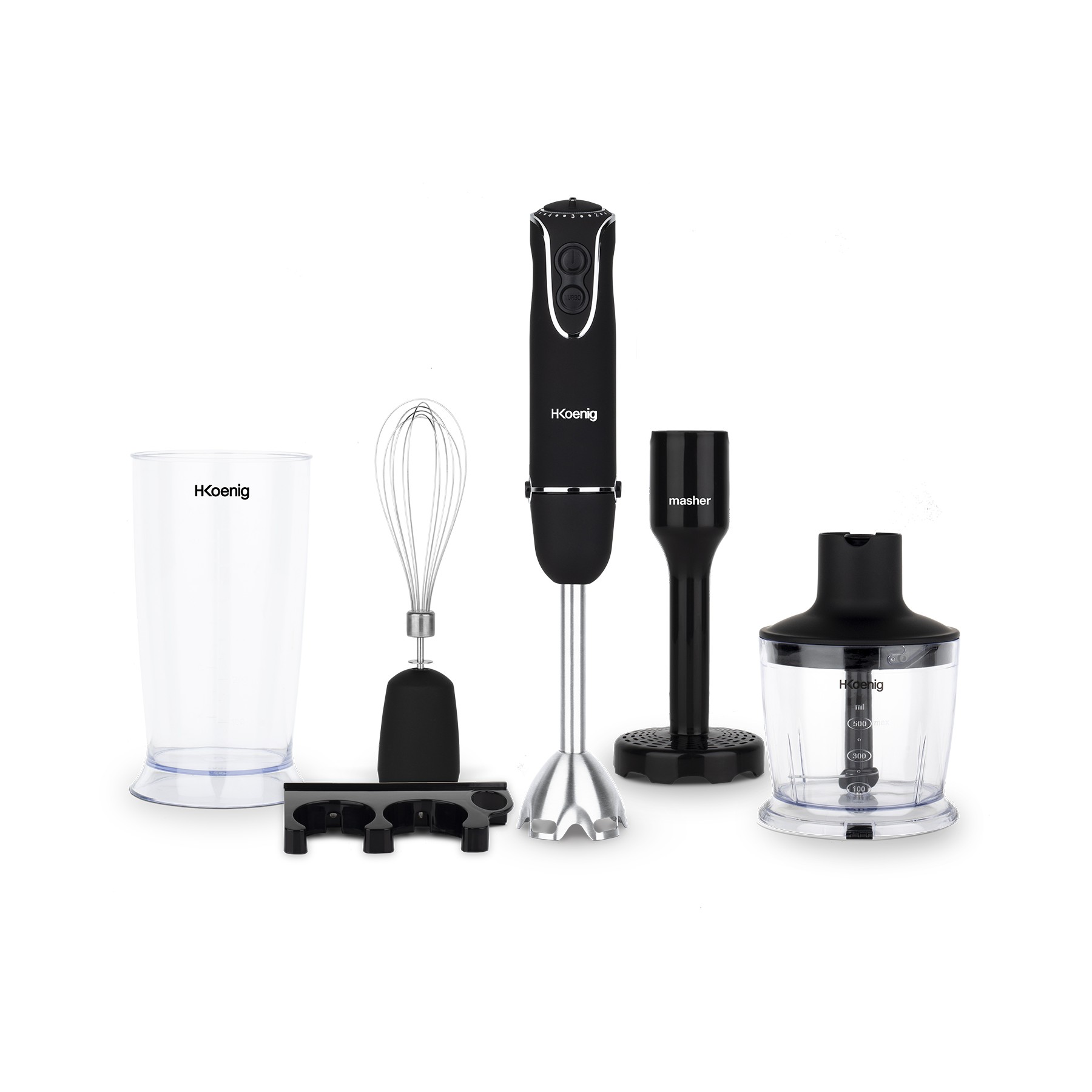 Mixeur H.KOENIG MIX75 Noir