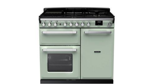 Piano de cuisson gaz FALCON ESTEL DELUXE TAB GAZ 100 CM VERT PASTEL