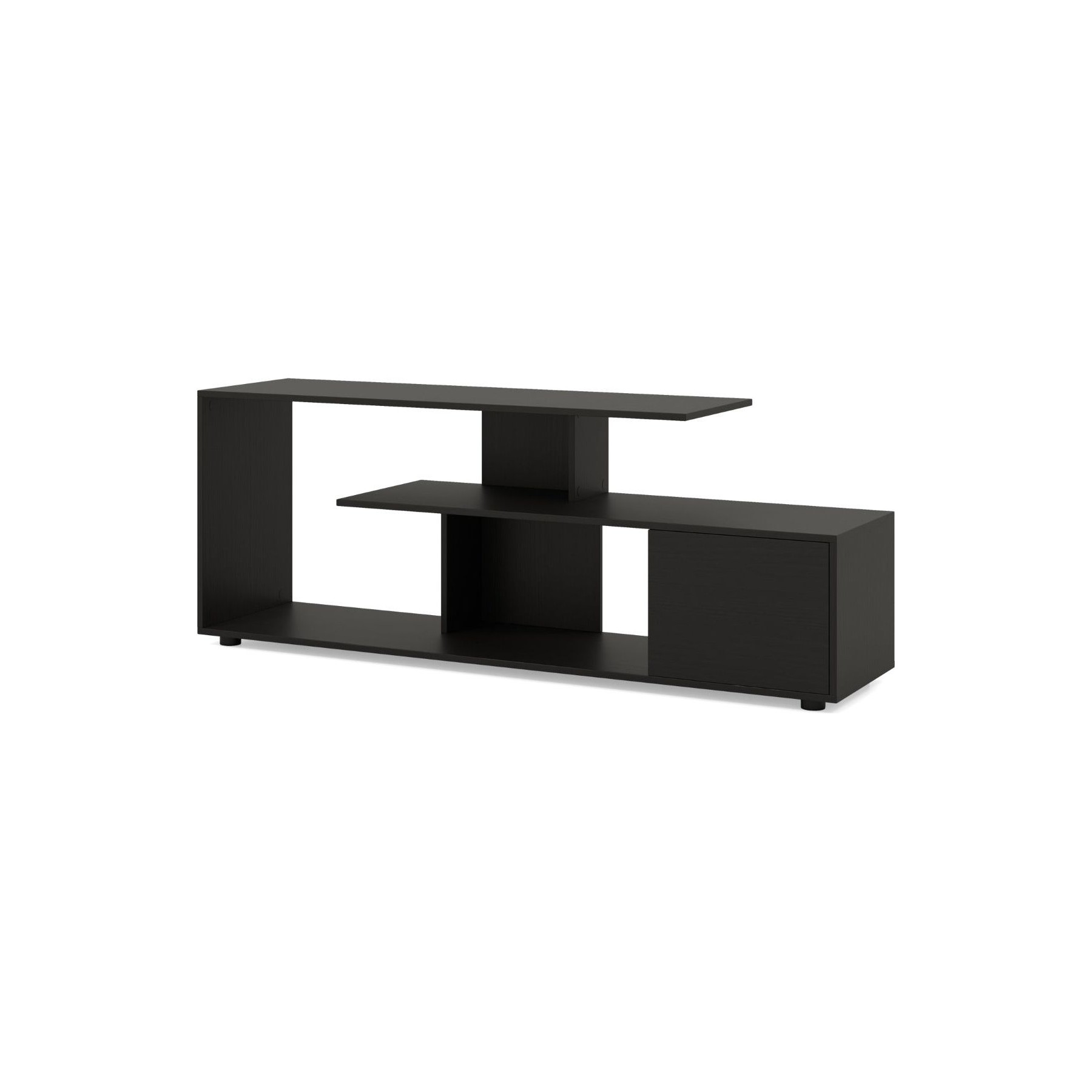 Meuble TV HELLOSHOP26 Meuble tv pour téléviseurs jusqu'à 55 po