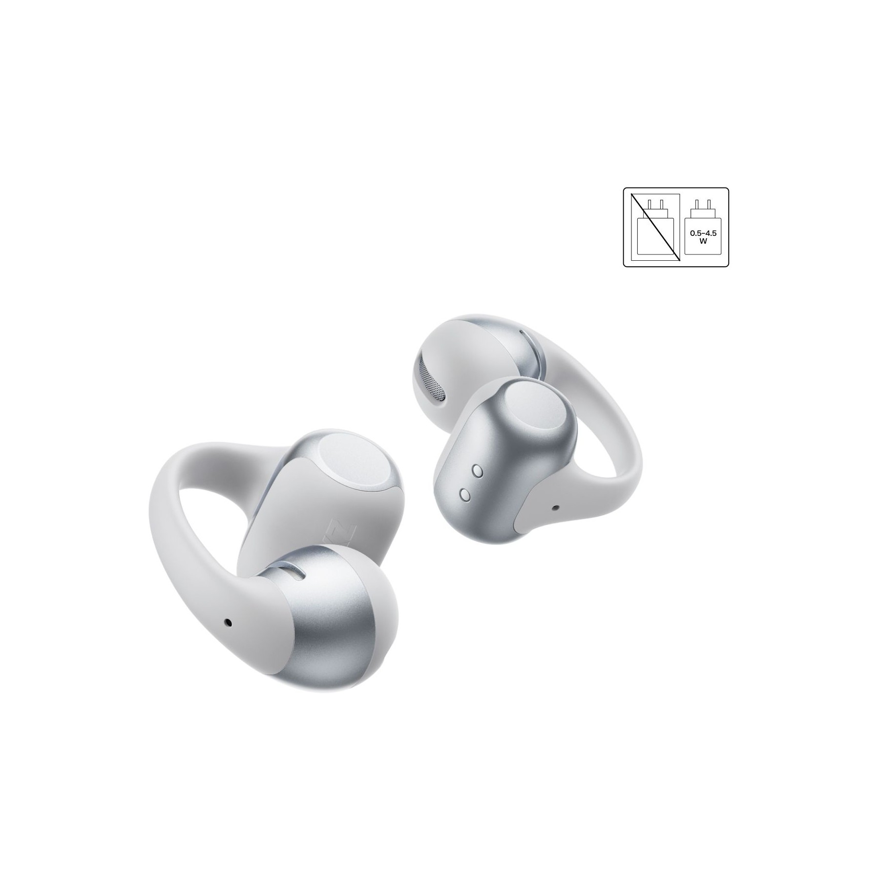 Ecouteurs SHOKZ OpenDots One 2 Gris