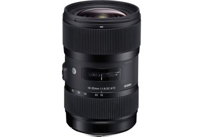 Objectif pour Reflex SIGMA 18-35mm f/1.8 DC HSM Art Nikon