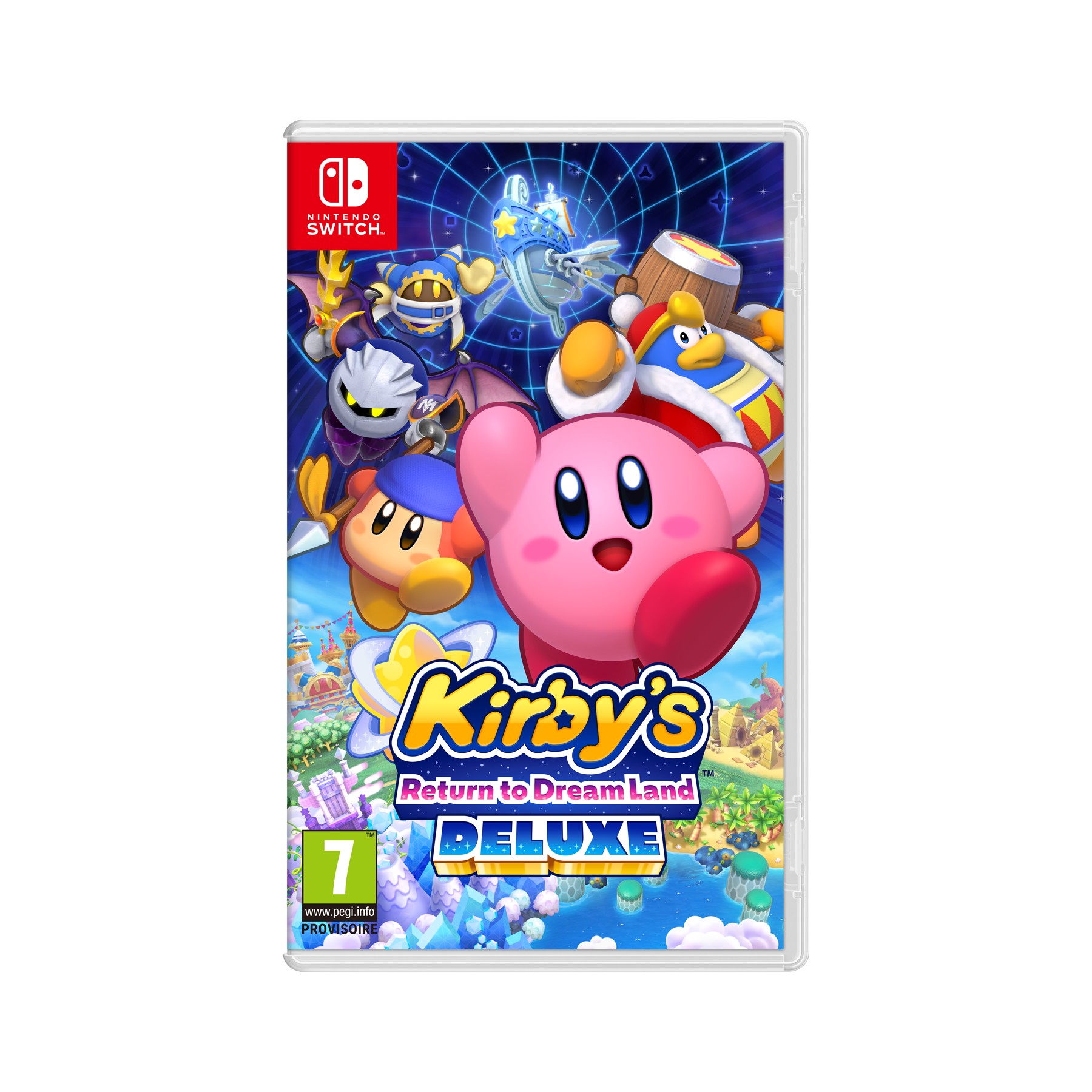 Jeu Switch NINTENDO Kirby's Return to Dream Land Deluxe