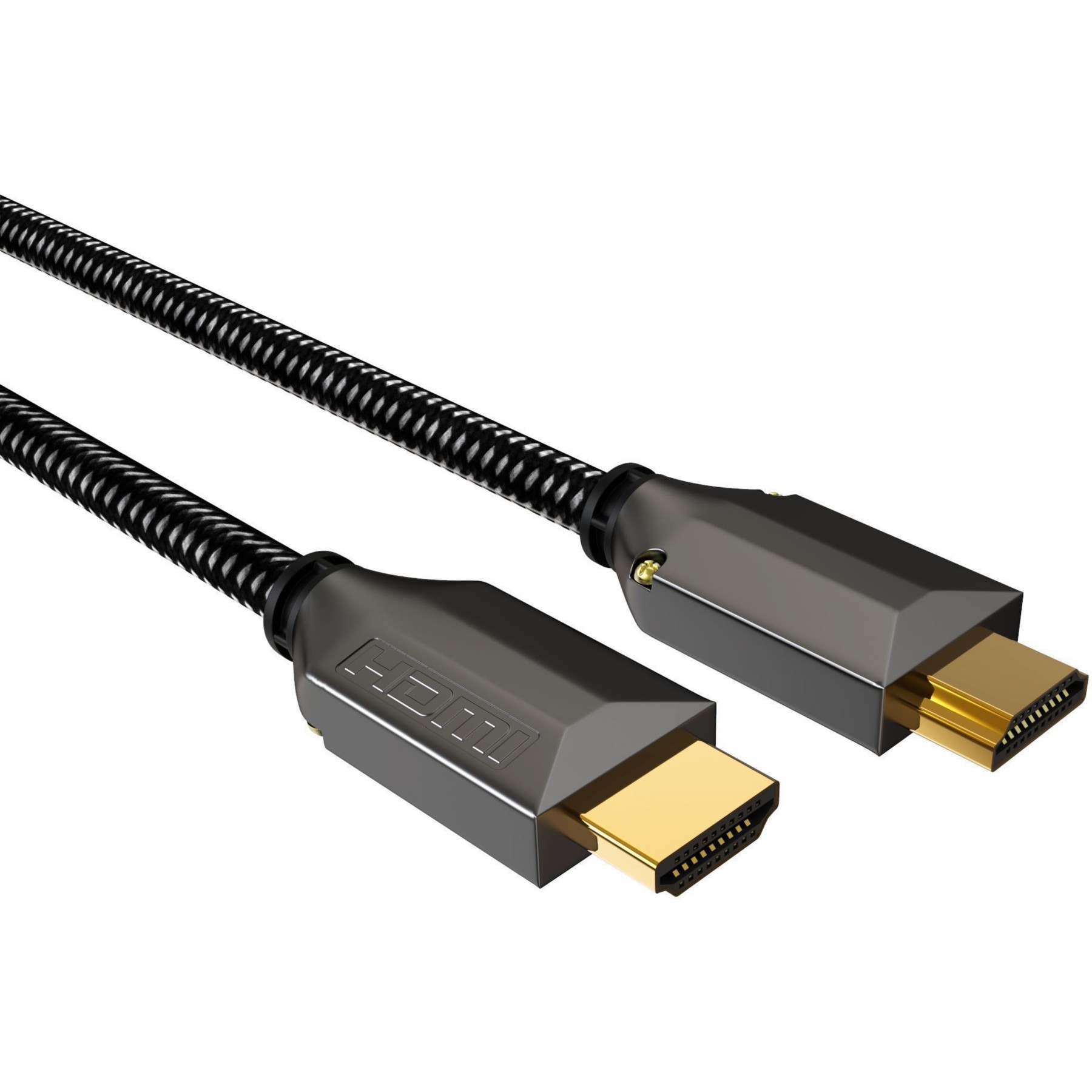 Câble HDMI ADEQWAT 2.1/48Gbps 5M Noir