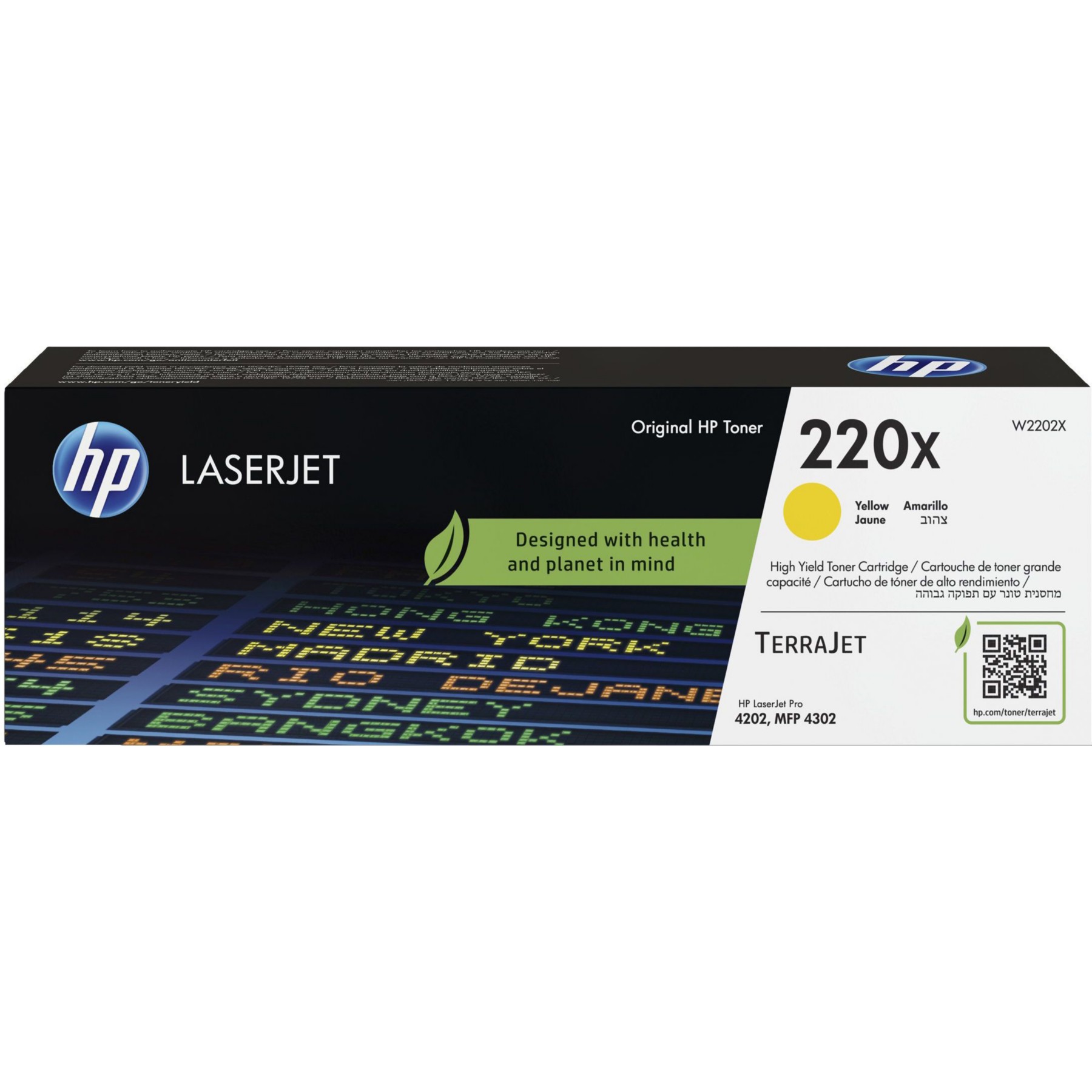 Hub USB C HP W2202X