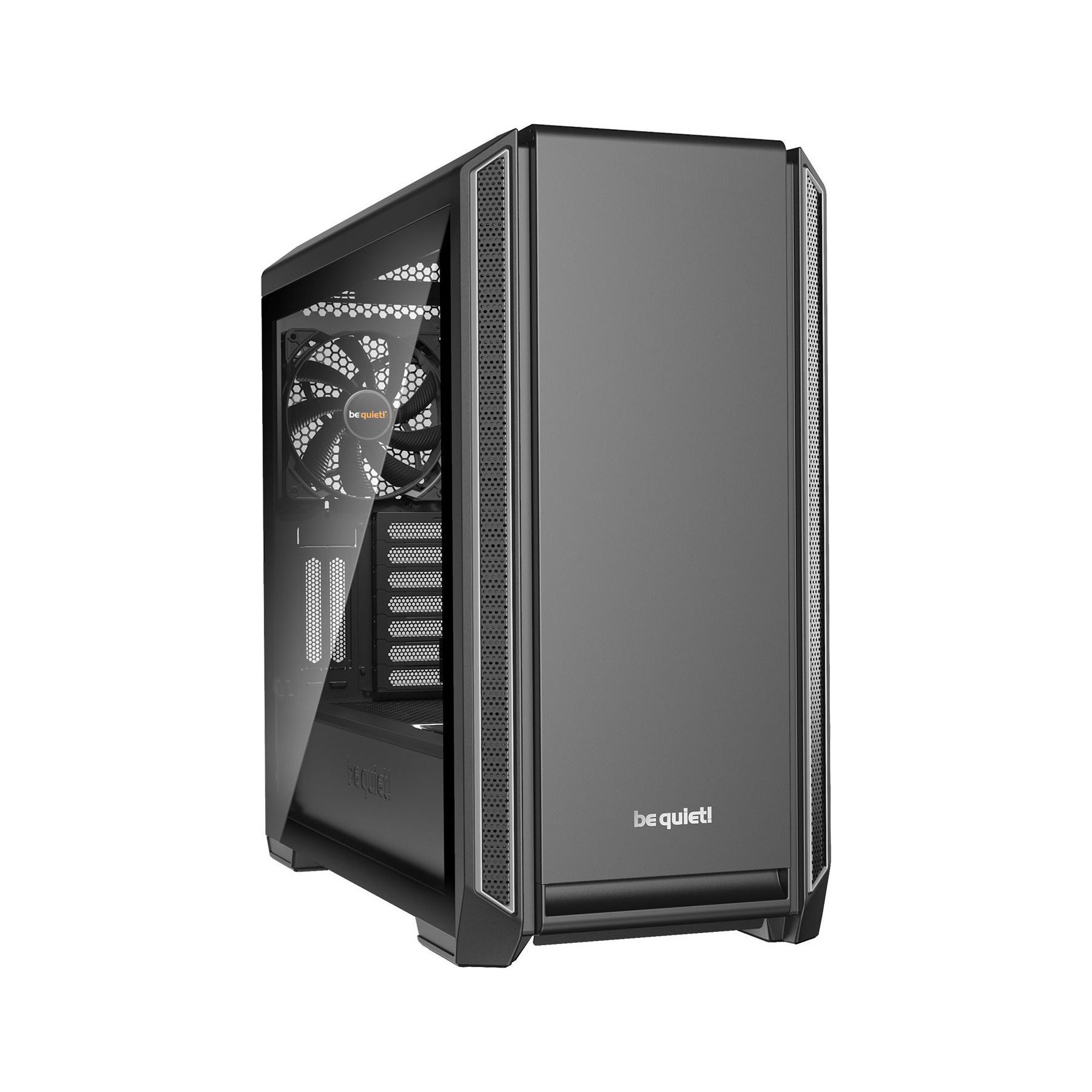 Boitier PC BEQUIET be quiet! Silent Base 601 Window (Argent