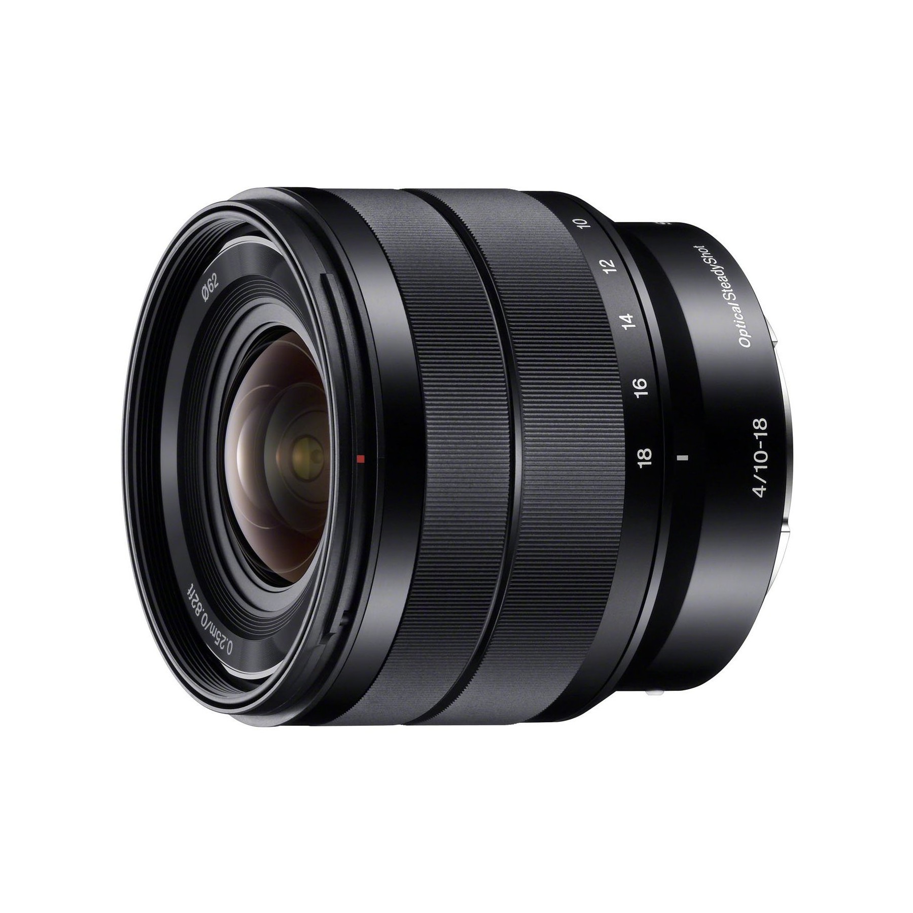 Objectif pour Hybride SONY SEL 10-18mm f/4 OSS Noir Reconditionné