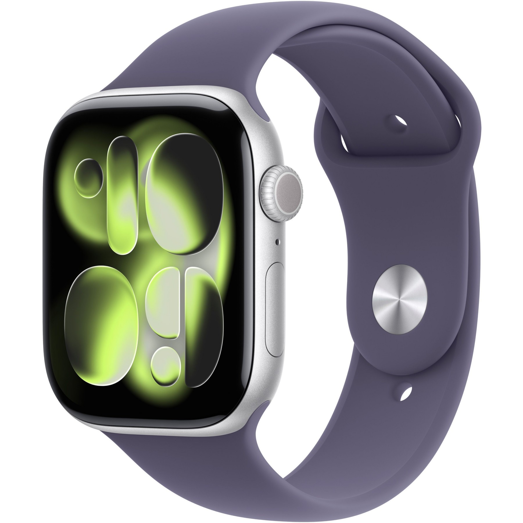 Montre connectée APPLE WATCH 42mm Alu Arg / Violet Serie 11 S/M Cellular Reconditionné