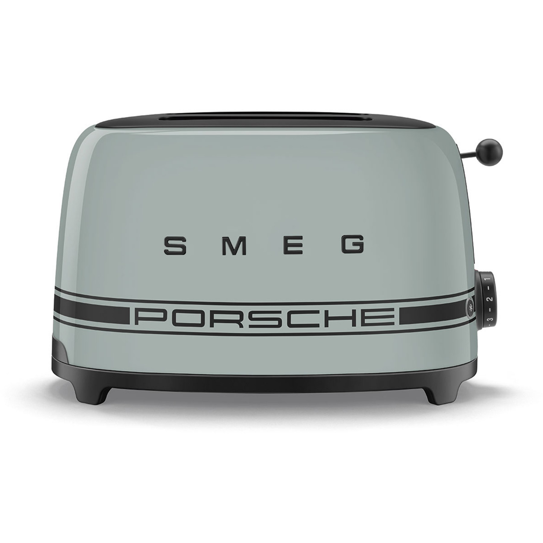 Grille-pain SMEG porsche green TSF01PSGEU