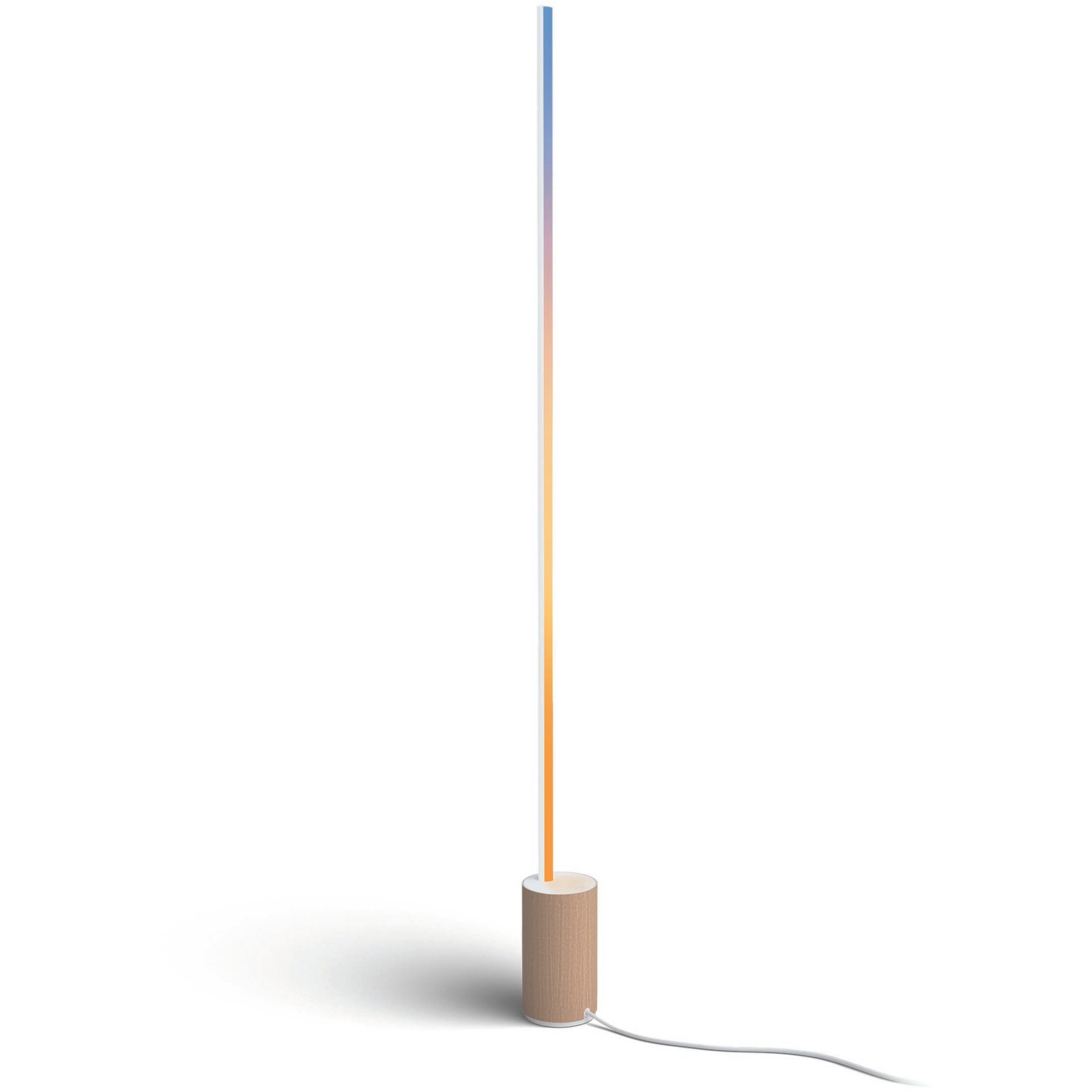 Lampe connectée PHILIPS HUE Gradient Signe Chene White&Color Ambianc