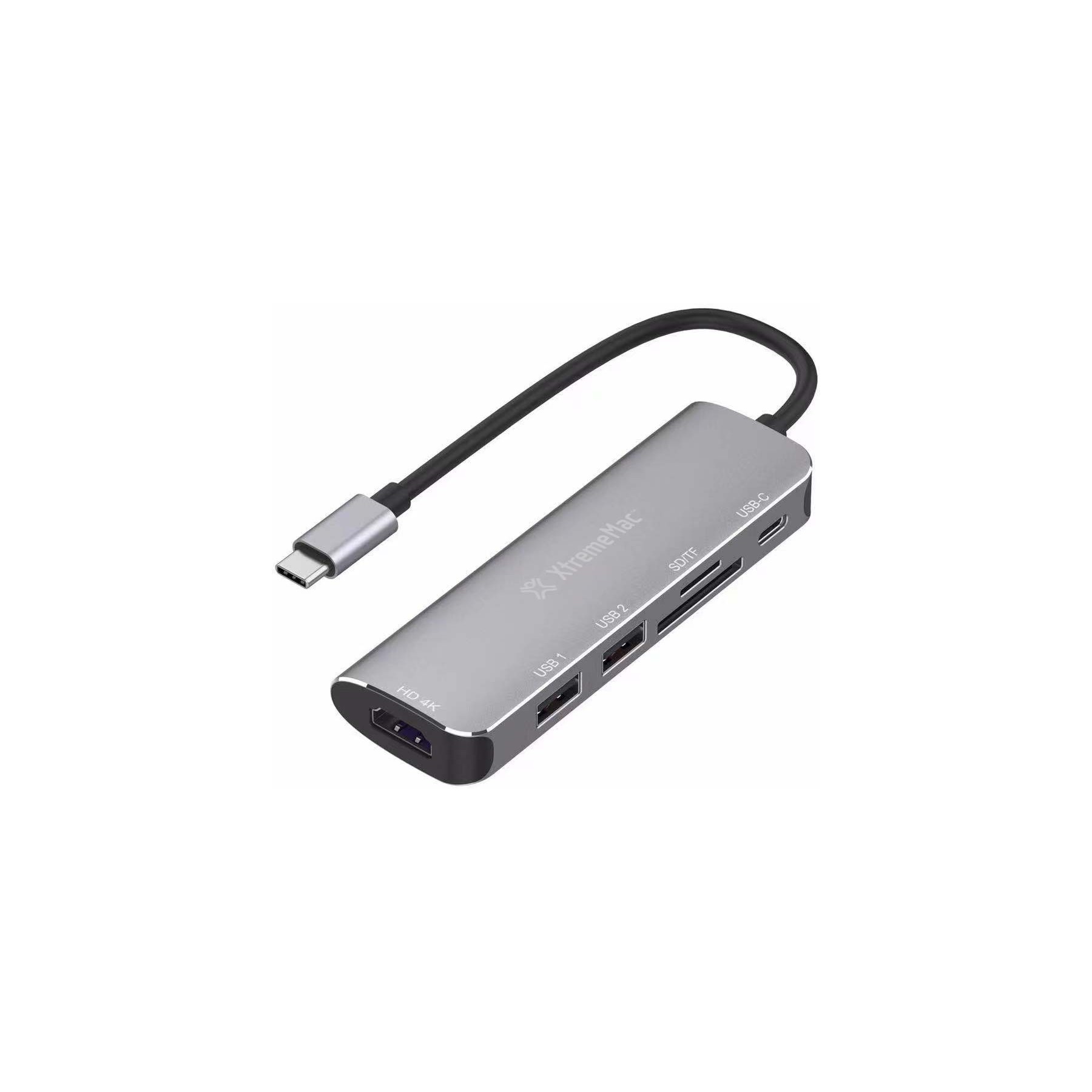 Hub USB C XTREMEMAC USB-C 6 en 1