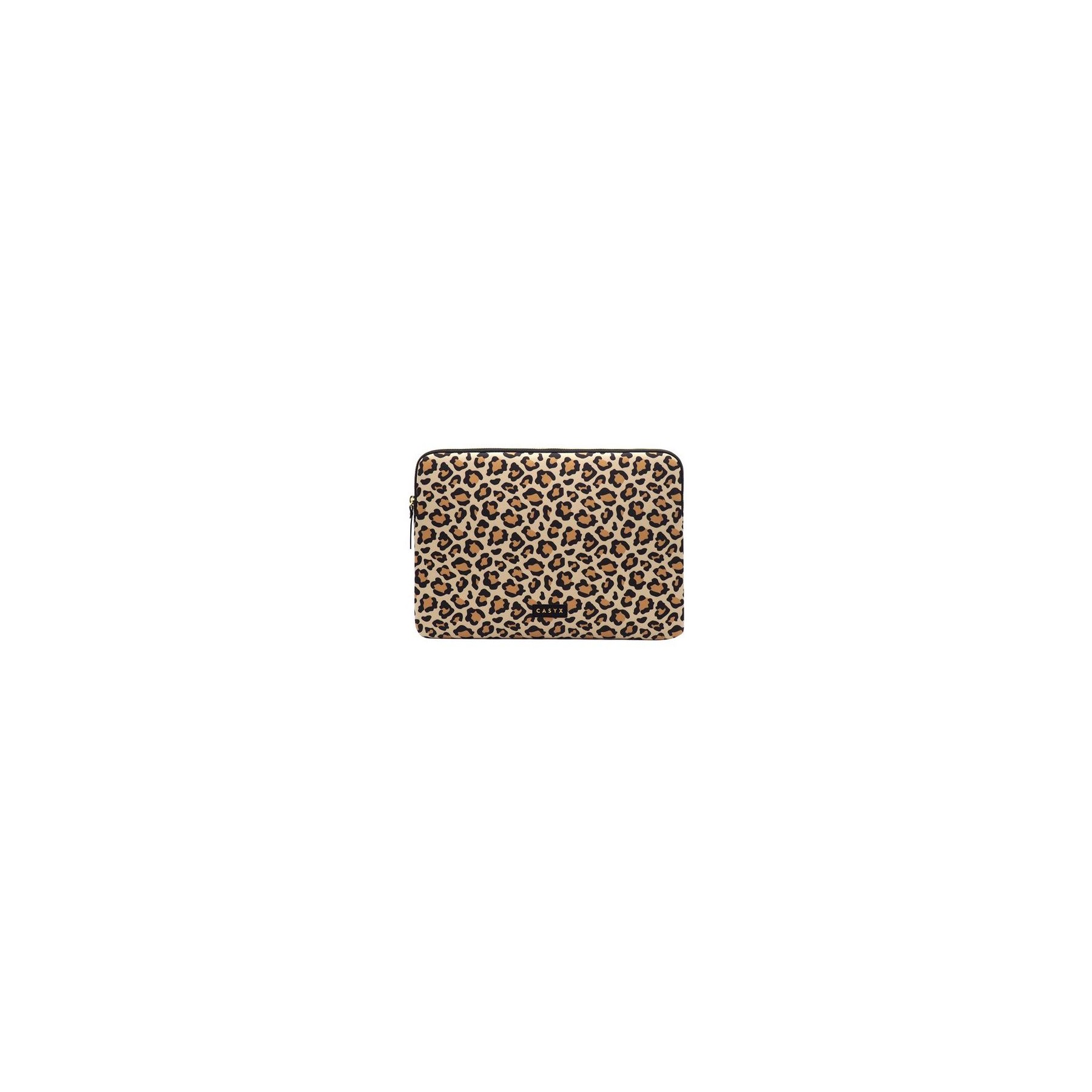 Housse CASYX Pour PC ou Macbook 13'' Sand Leopard