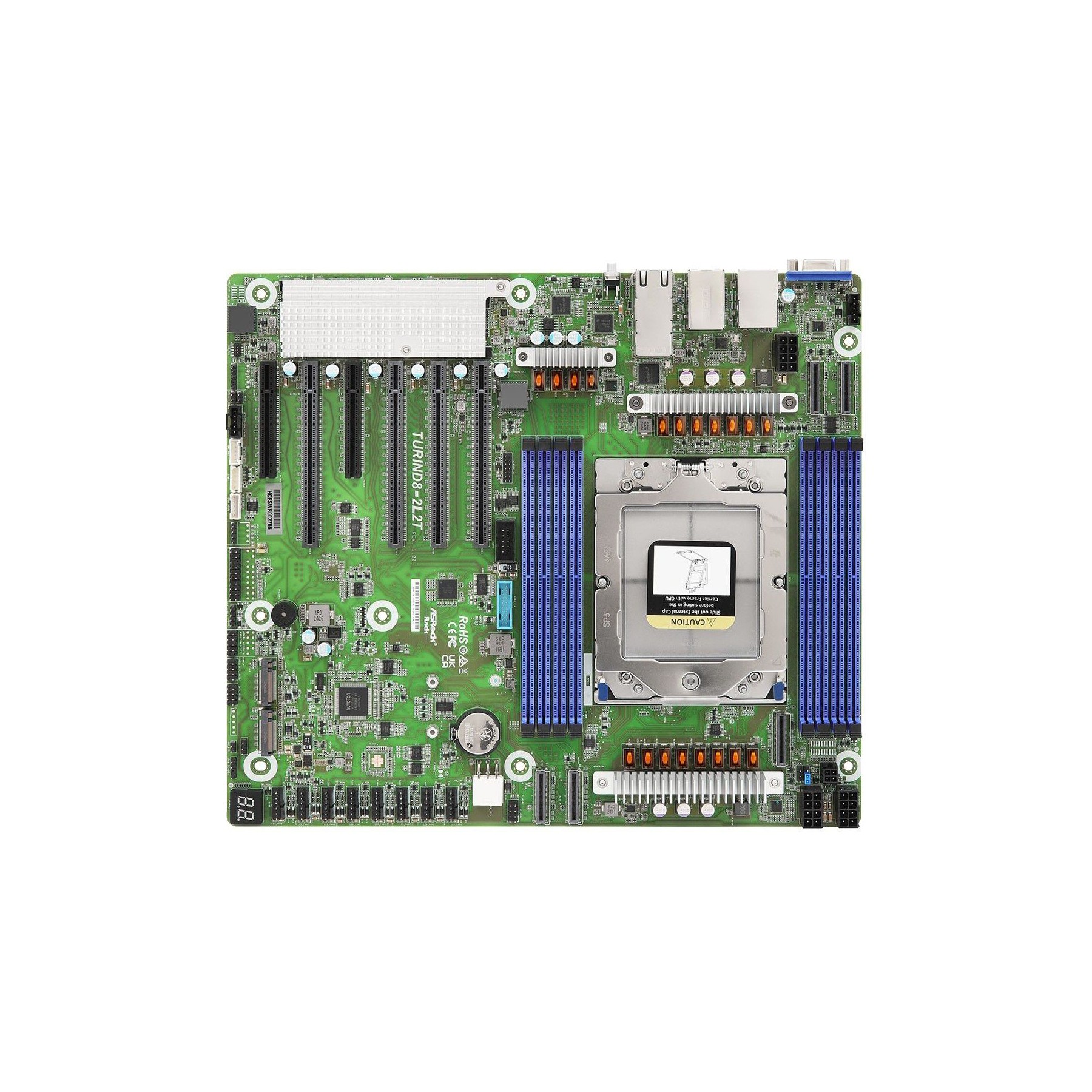 Hub USB C ASROCK TURIND8-2L2T