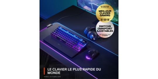 Clavier gamer sans fil STEELSERIES APEX PRO TKL WIRELESS