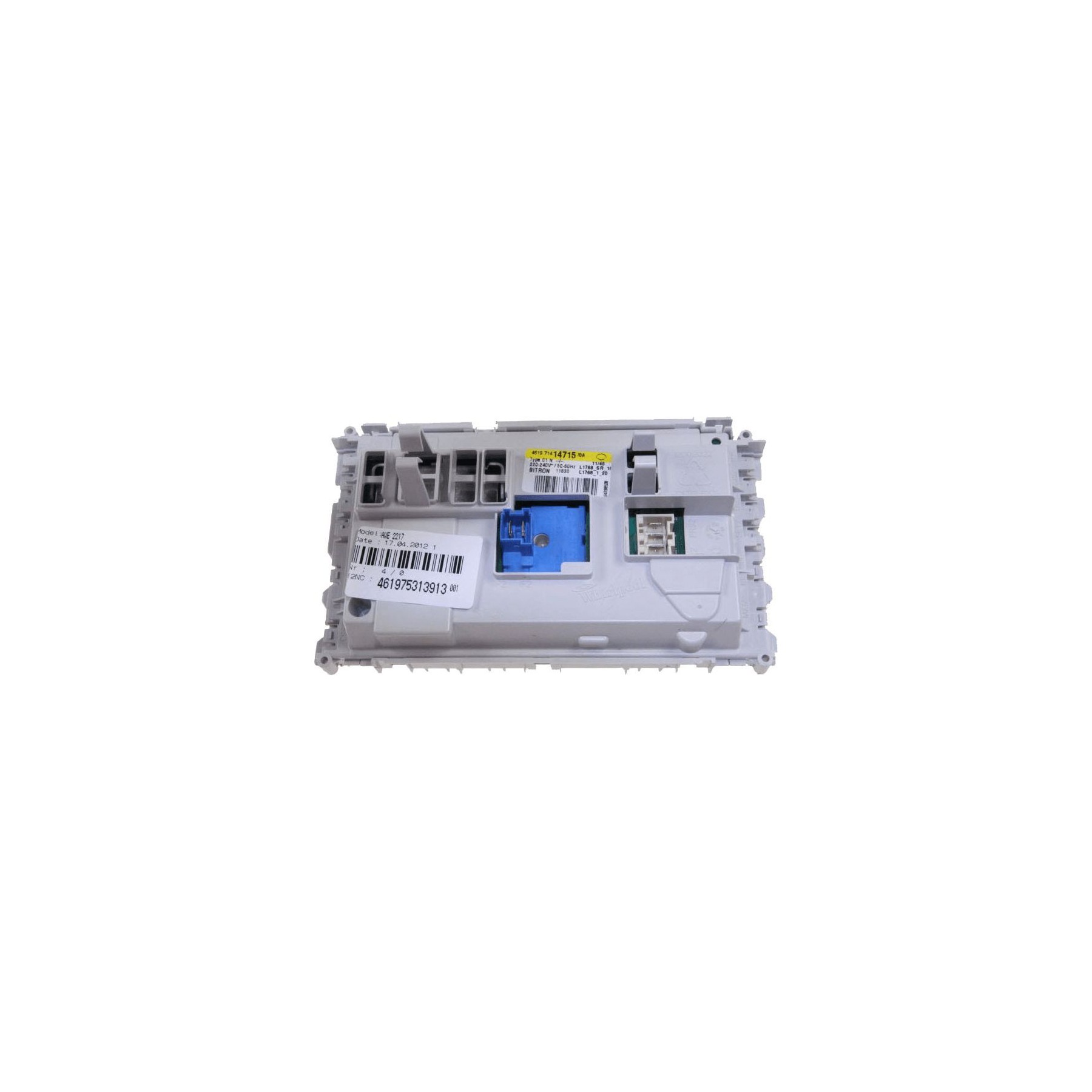 Carte WHIRLPOOL platine de puissance domino programmee