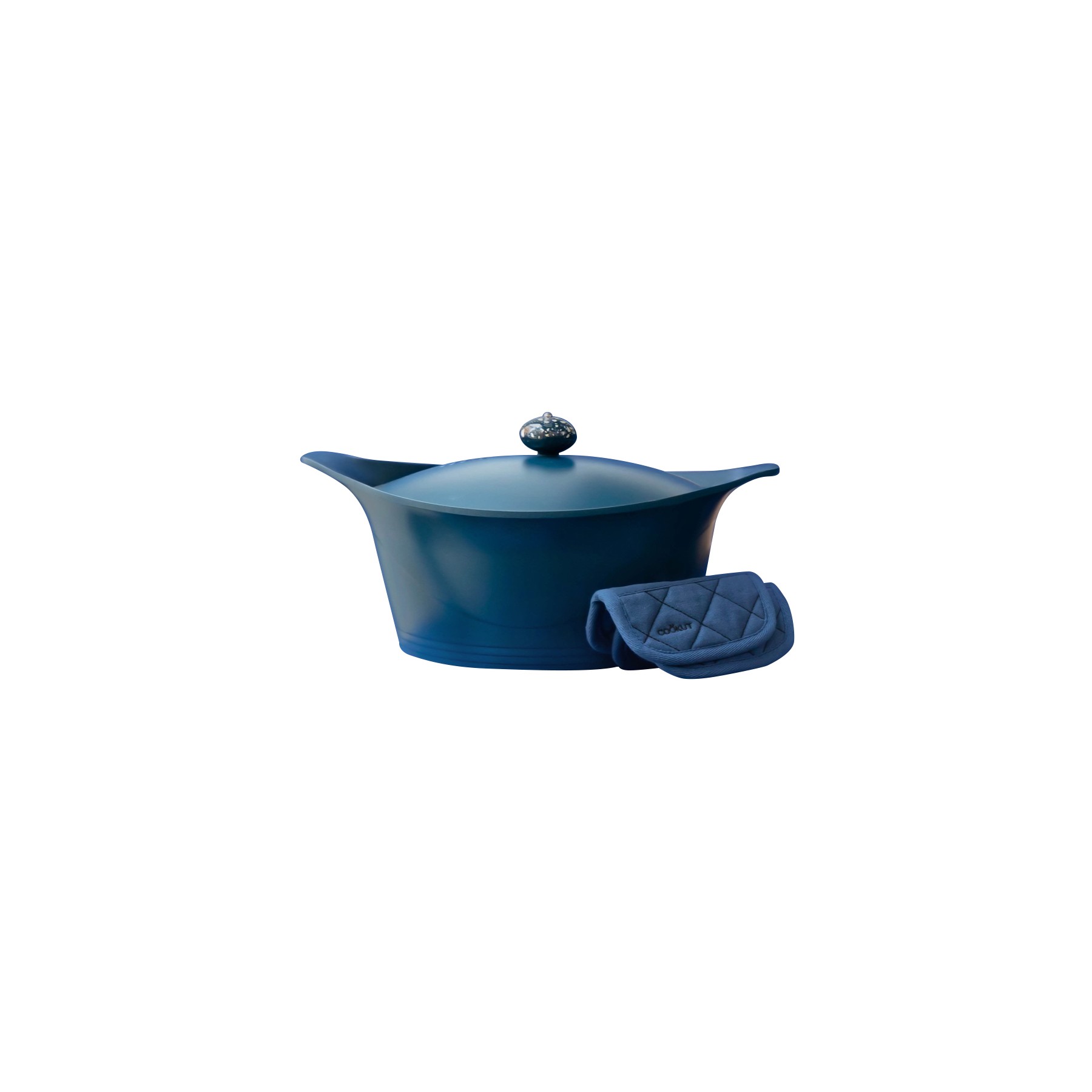 Cocotte COOKUT Coffret l'incroyable 24cm - Myrtille