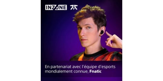 Ecouteurs Gamer SONY Inzone WF-G700N Noir Wireless