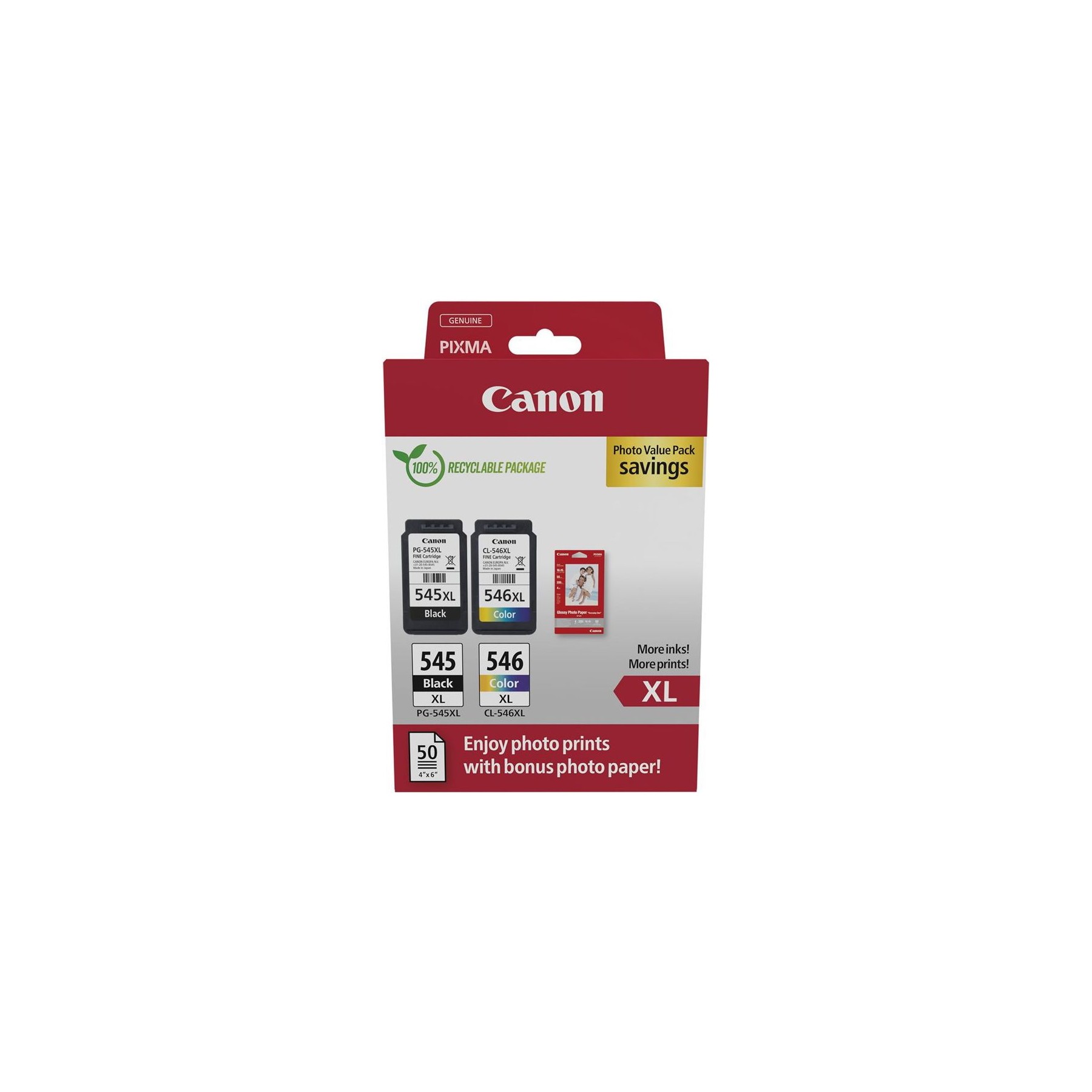 Cartouche d'encre CANON 8286B011